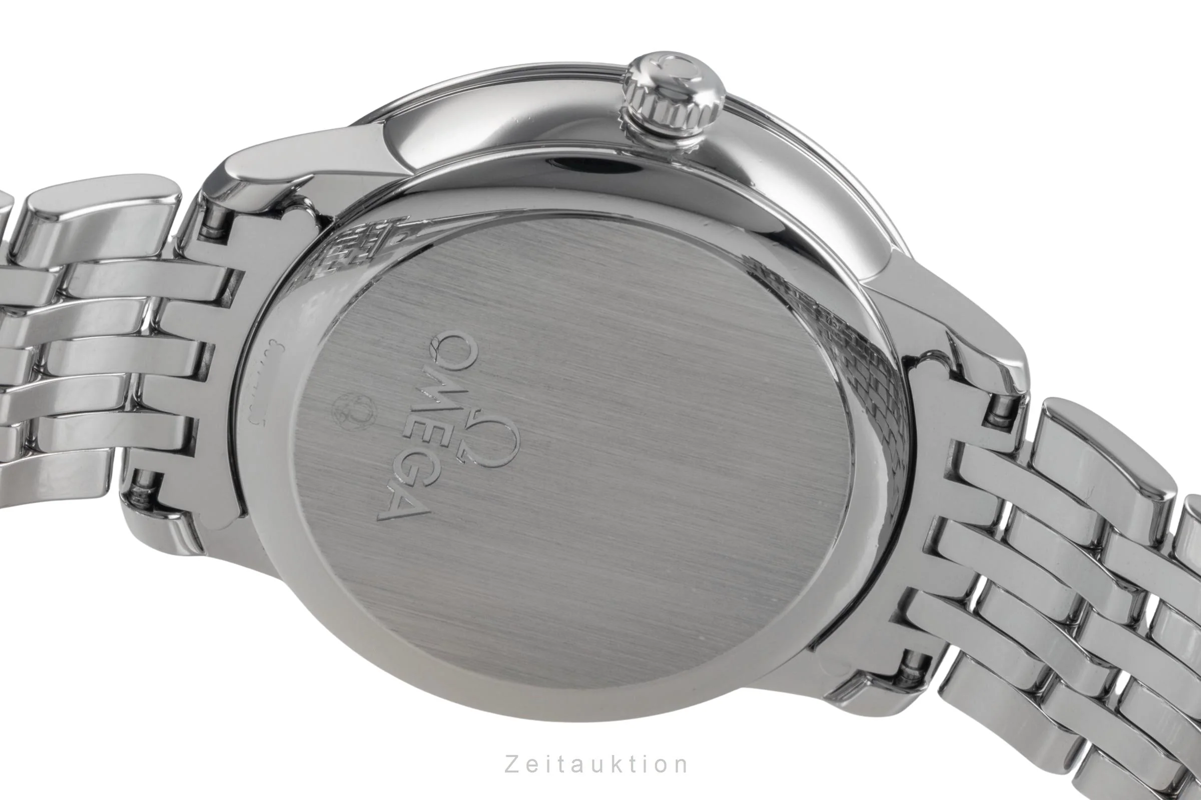 Omega De Ville steel automatic women's watch 424.10.33.20.05.001  [2504272] - Image 11