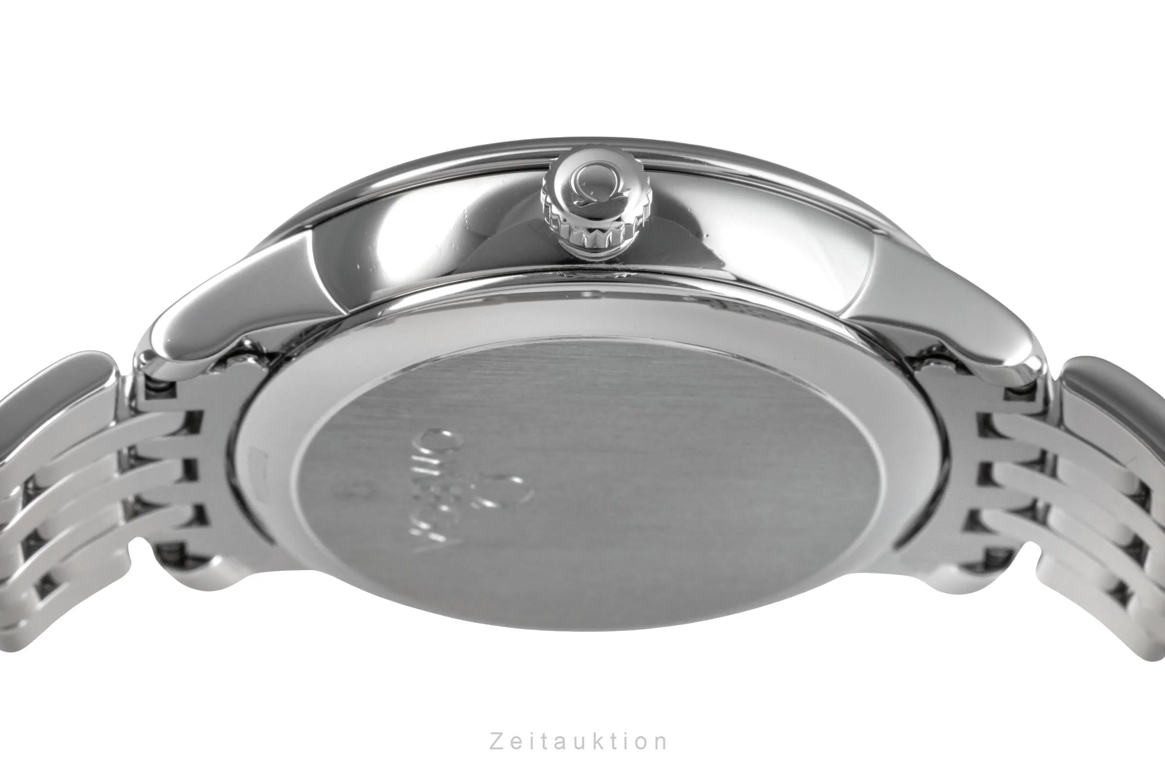 Omega De Ville steel automatic women's watch 424.10.33.20.05.001  [2504272] - Image 12