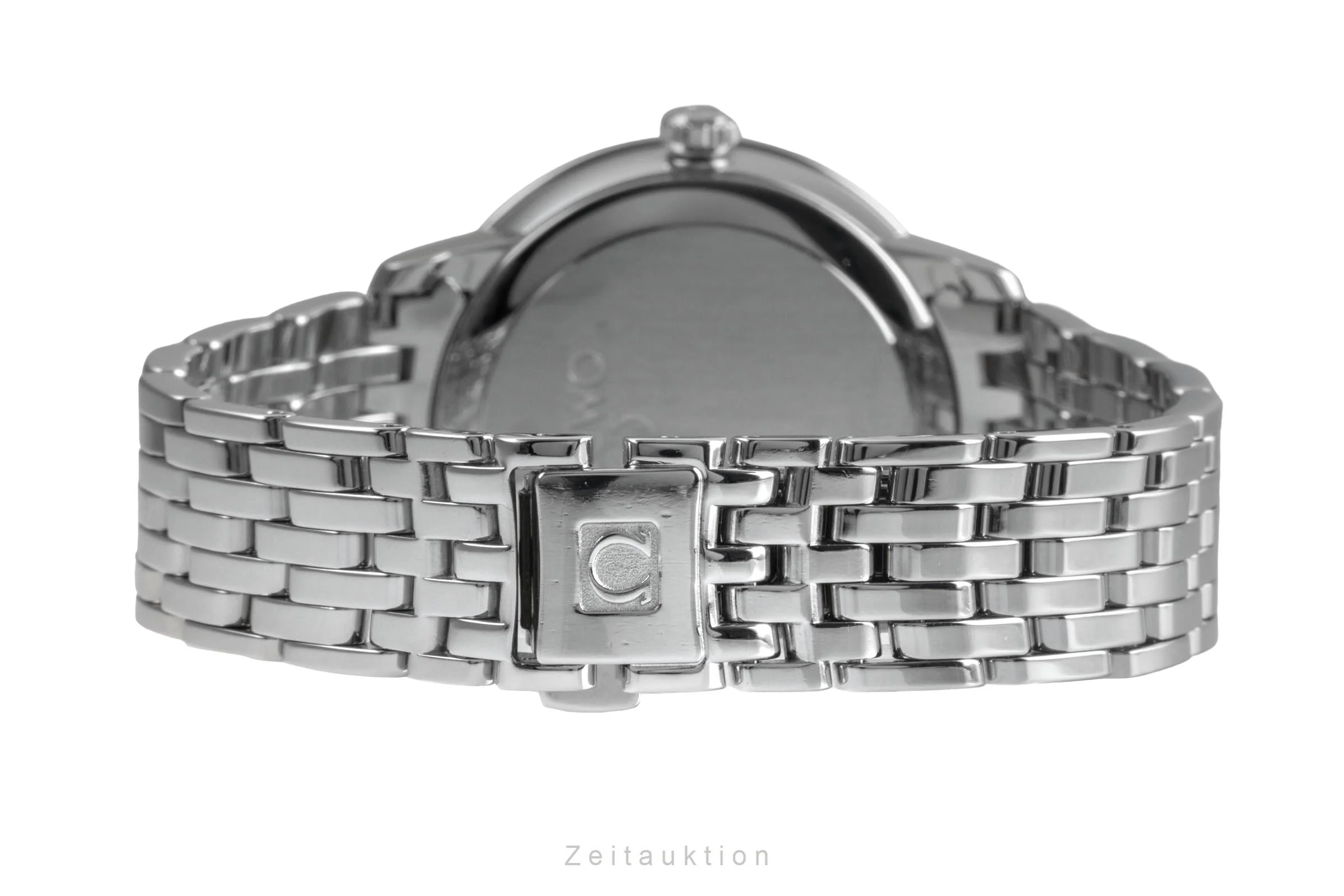 Omega De Ville steel automatic women's watch 424.10.33.20.05.001  [2504272] - Image 13