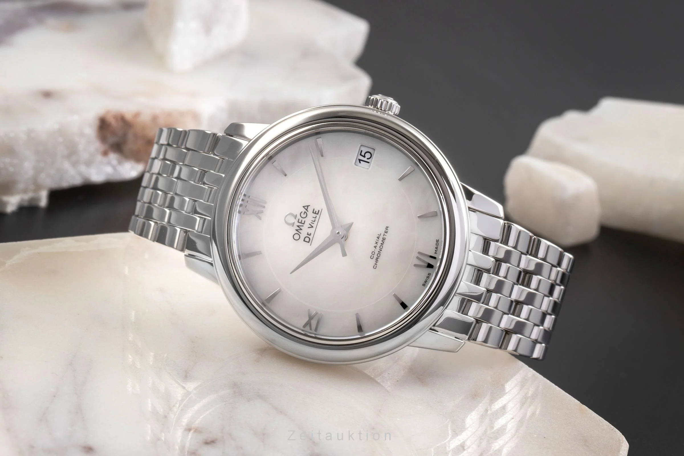 Omega De Ville steel automatic women's watch 424.10.33.20.05.001  [2504272] - Image 3