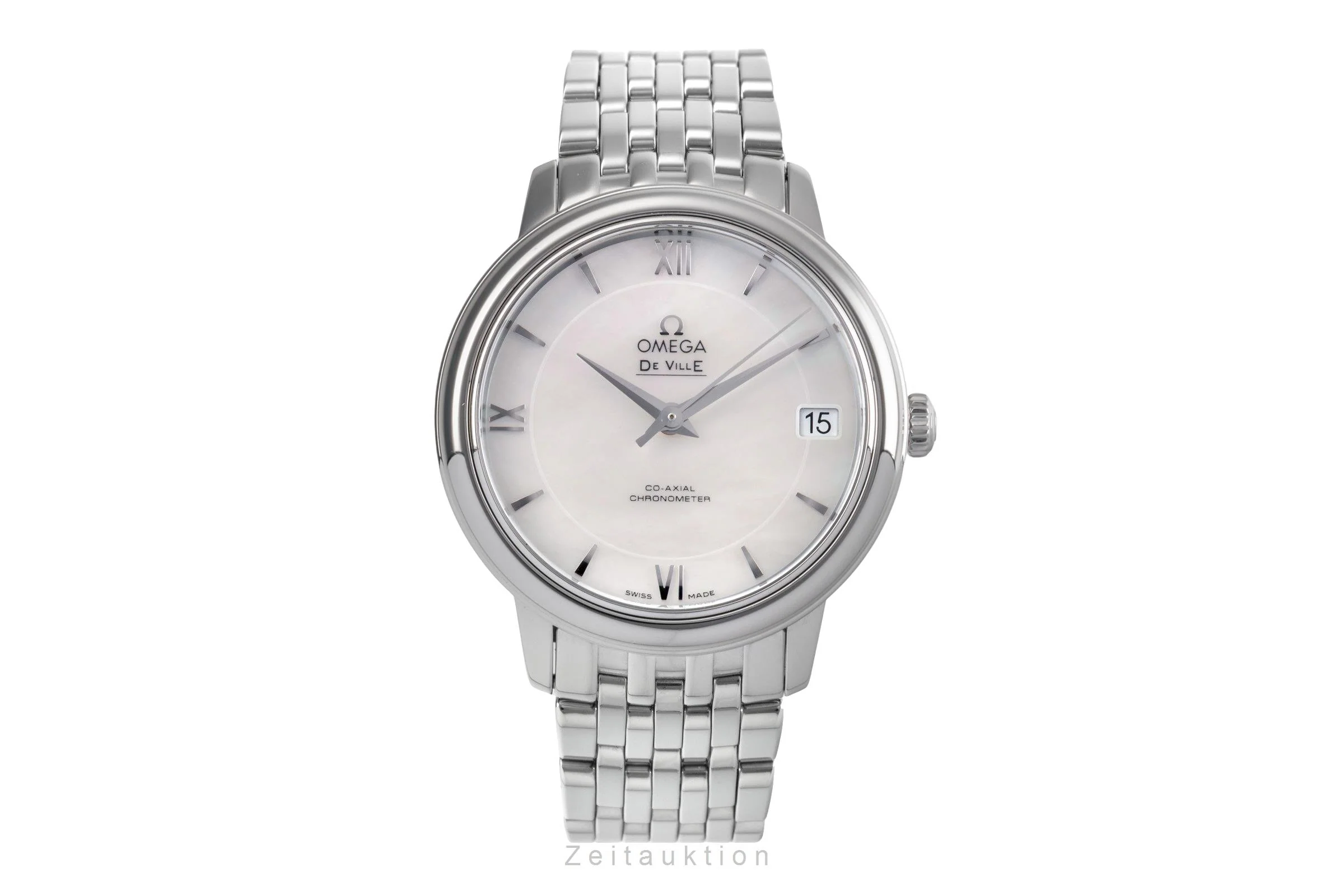 Omega De Ville steel automatic women's watch 424.10.33.20.05.001  [2504272] - Image 5