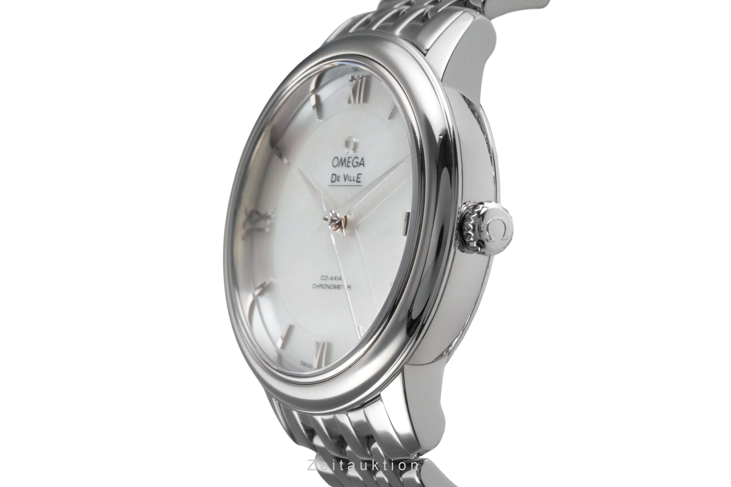 Omega De Ville steel automatic women's watch 424.10.33.20.05.001  [2504272] - Image 7