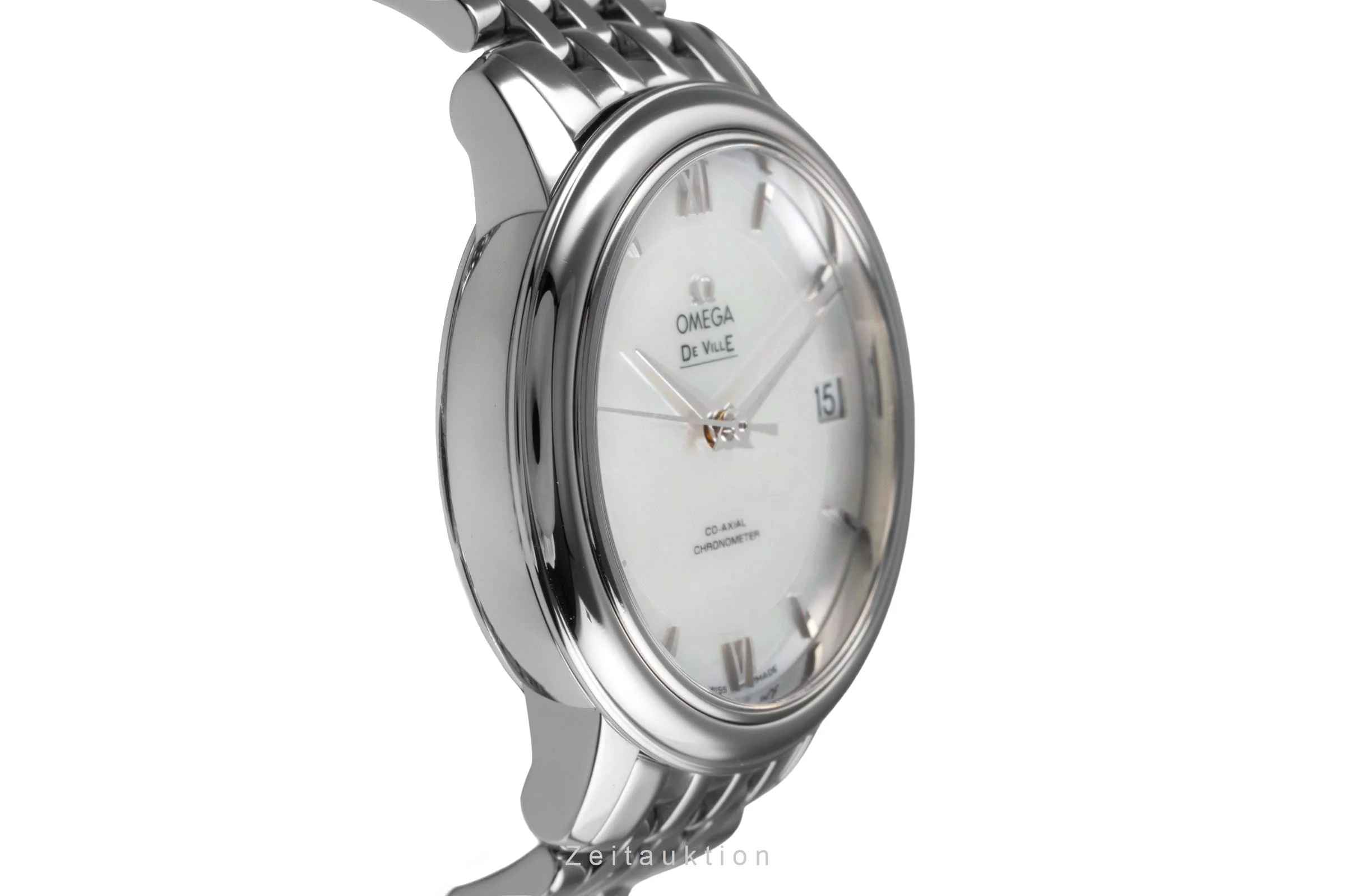 Omega De Ville steel automatic women's watch 424.10.33.20.05.001  [2504272] - Image 8