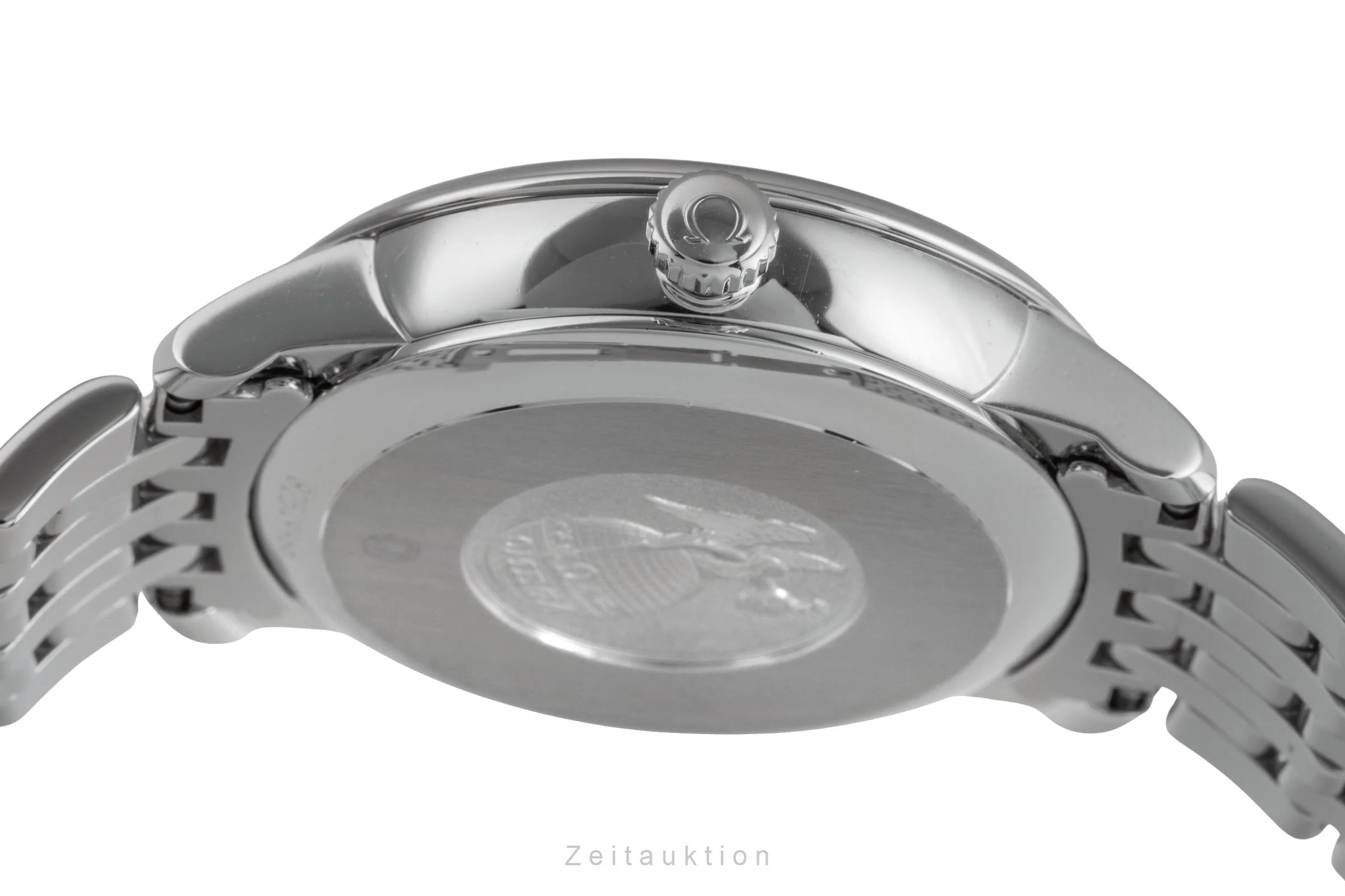 Omega De Ville steel automatic women's watch 424.10.33.20.52.002  [2504891] - Image 11