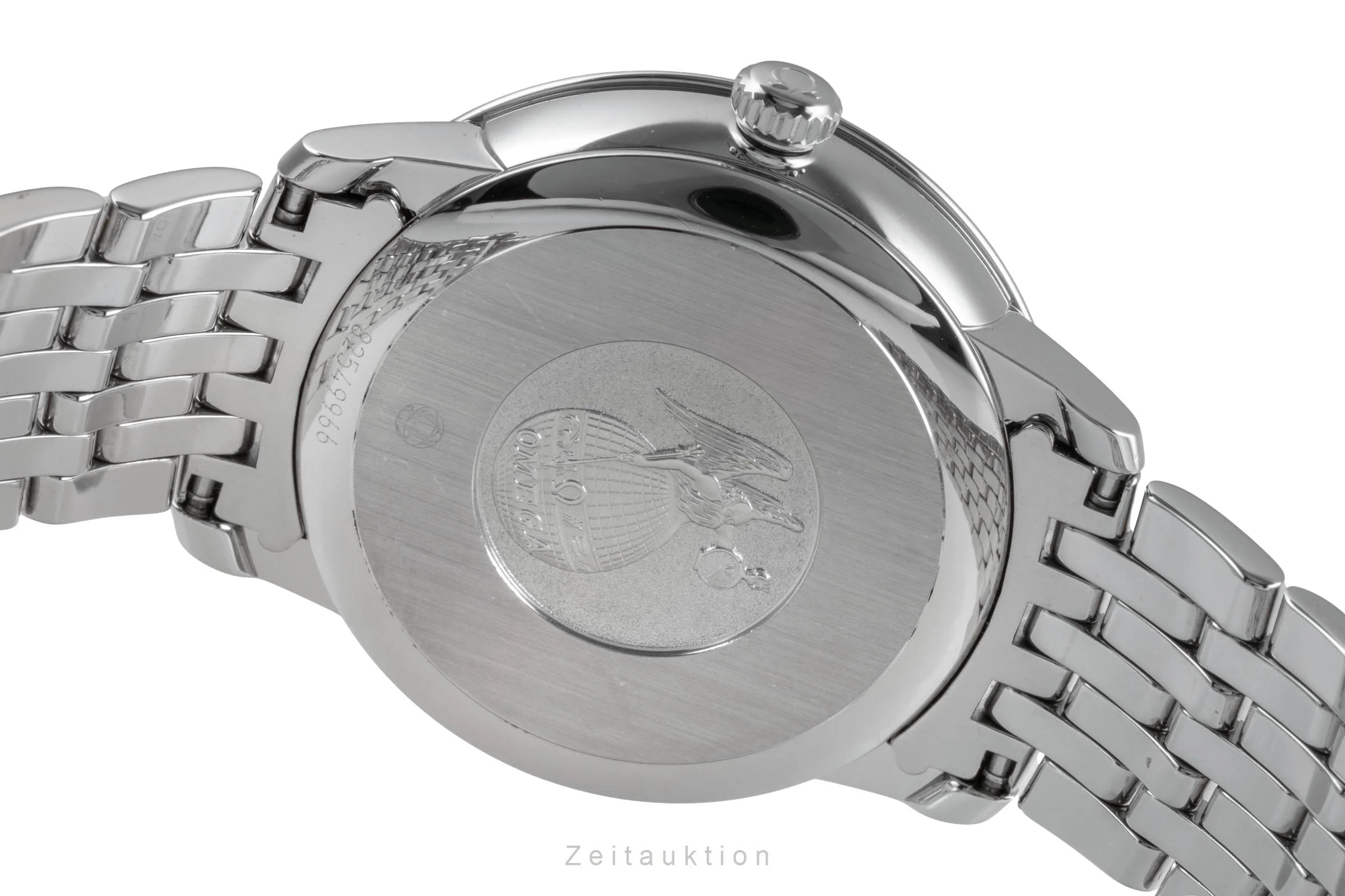 Omega De Ville steel automatic women's watch 424.10.33.20.52.002  [2504891] - Image 12