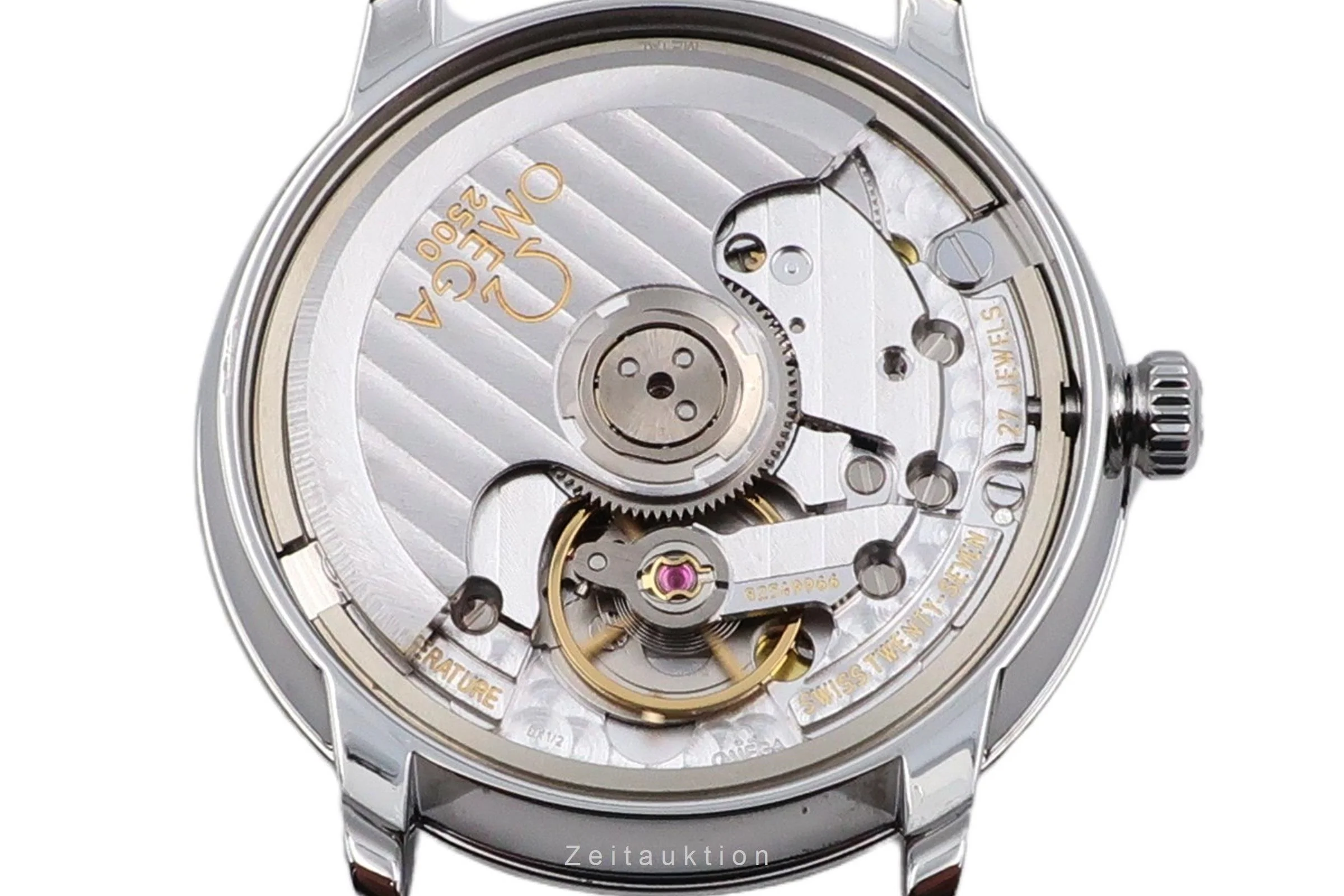 Omega De Ville steel automatic women's watch 424.10.33.20.52.002  [2504891] - Image 15