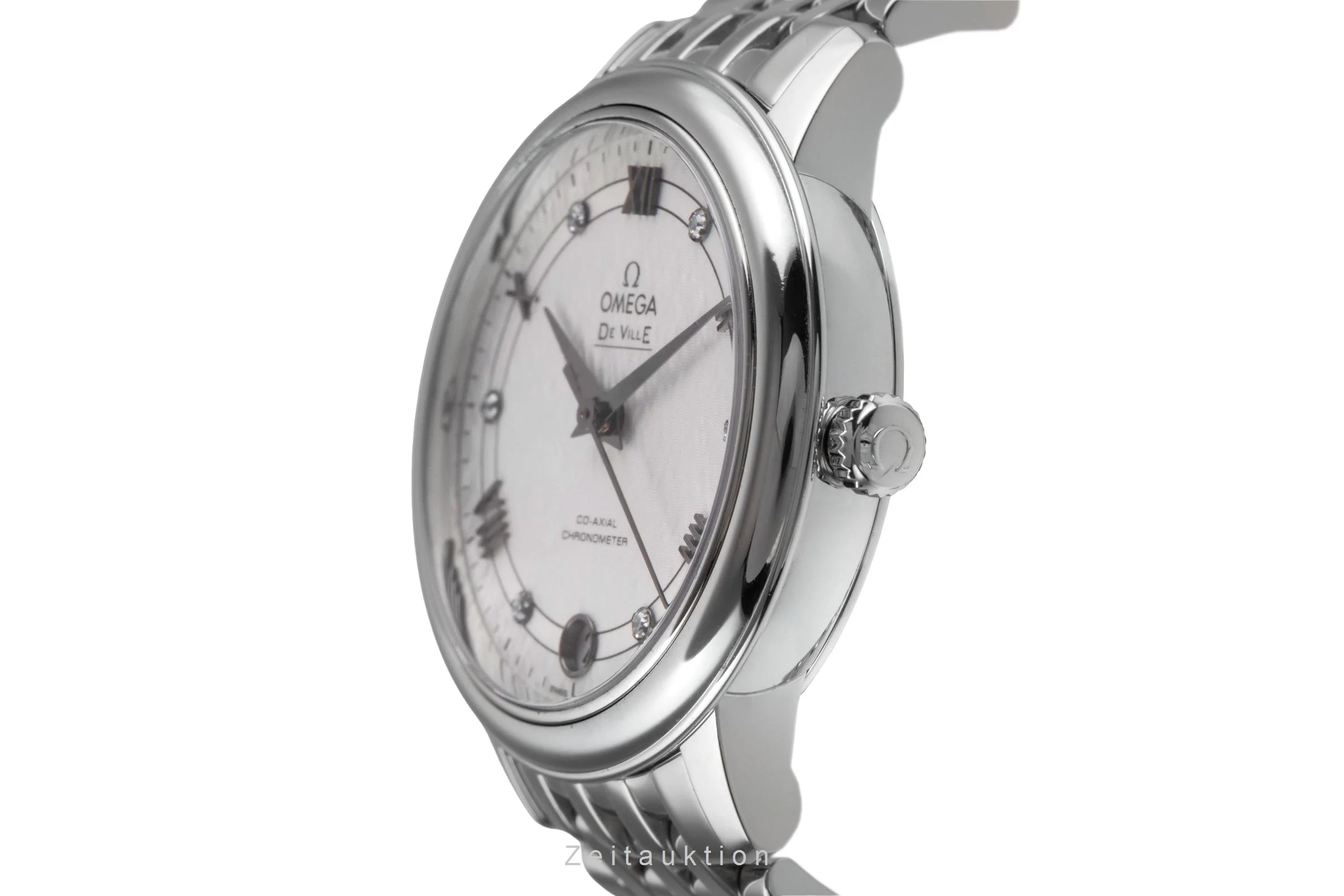 Omega De Ville steel automatic women's watch 424.10.33.20.52.002  [2504891] - Image 7