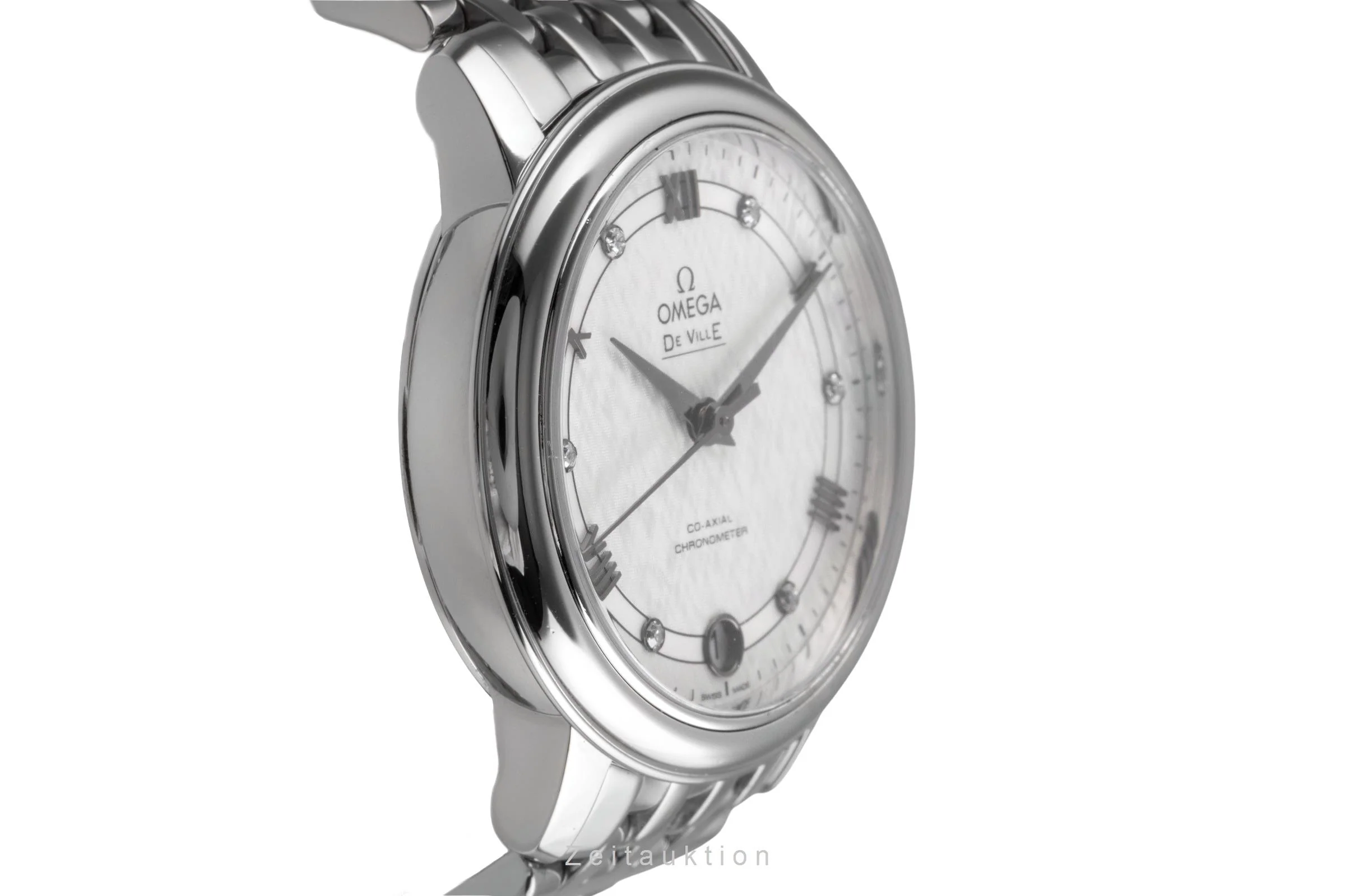 Omega De Ville steel automatic women's watch 424.10.33.20.52.002  [2504891] - Image 8