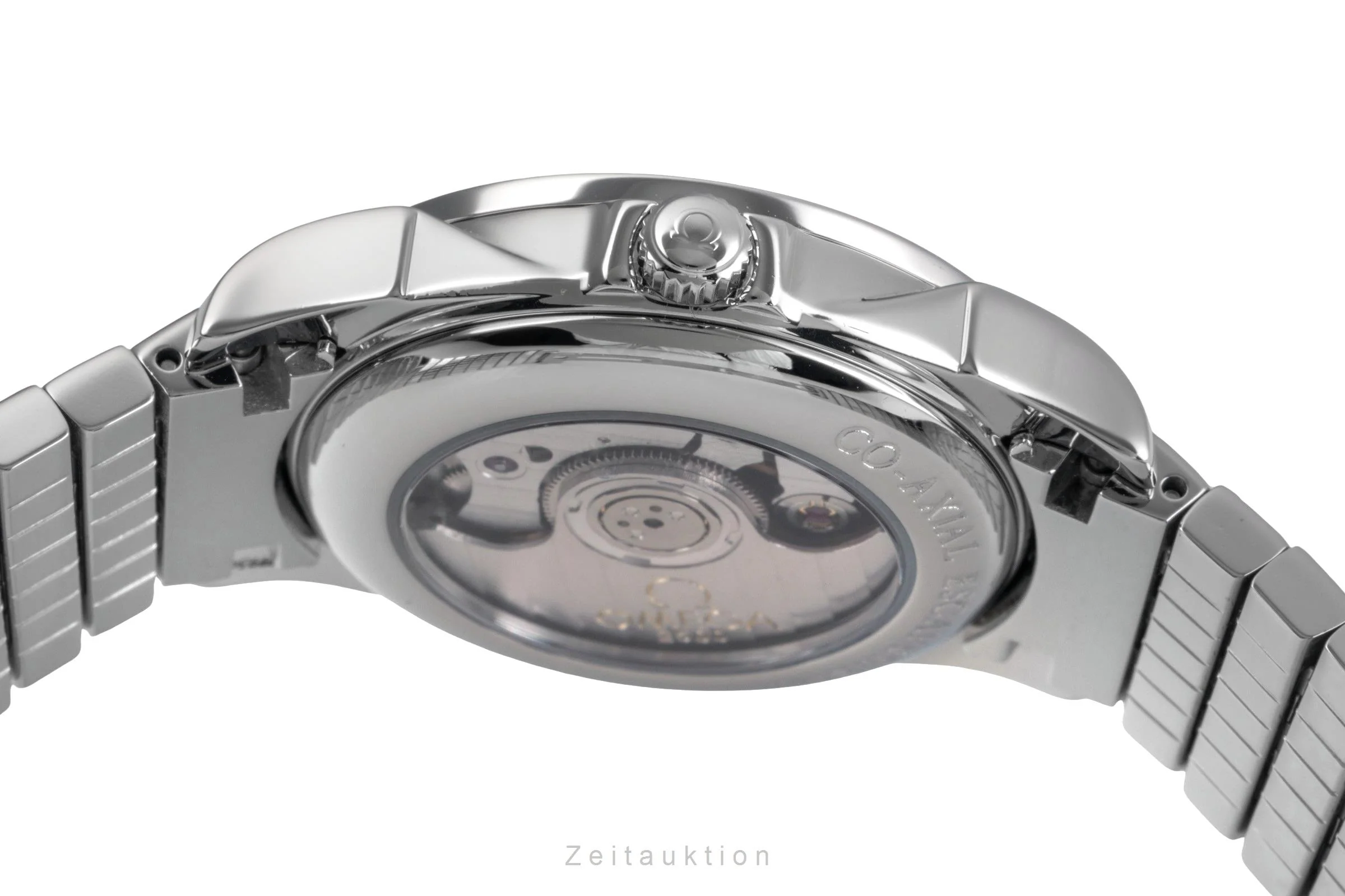 Omega De Ville steel automatic women's watch 4581.75.00  [2503155] - Image 12