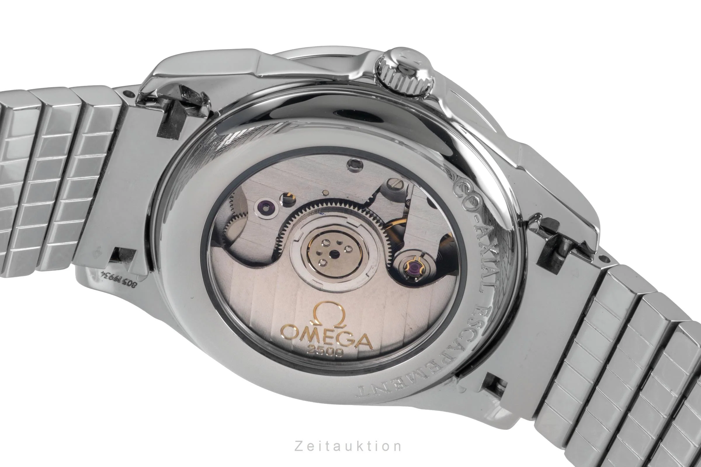 Omega De Ville steel automatic women's watch 4581.75.00  [2503155] - Image 13