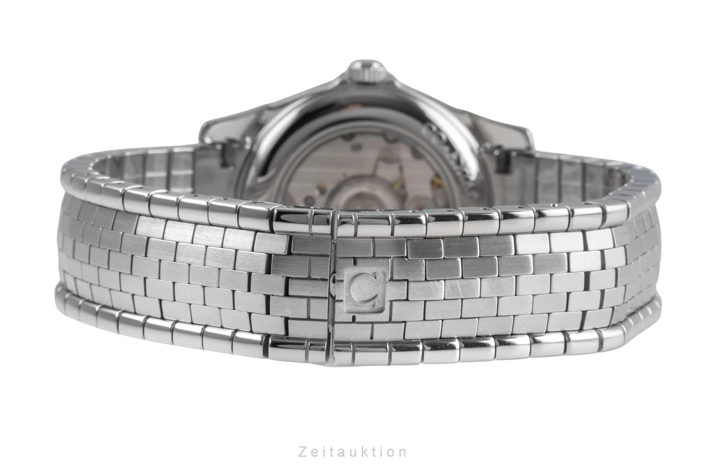 Omega De Ville steel automatic women's watch 4581.75.00  [2503155] - Image 14