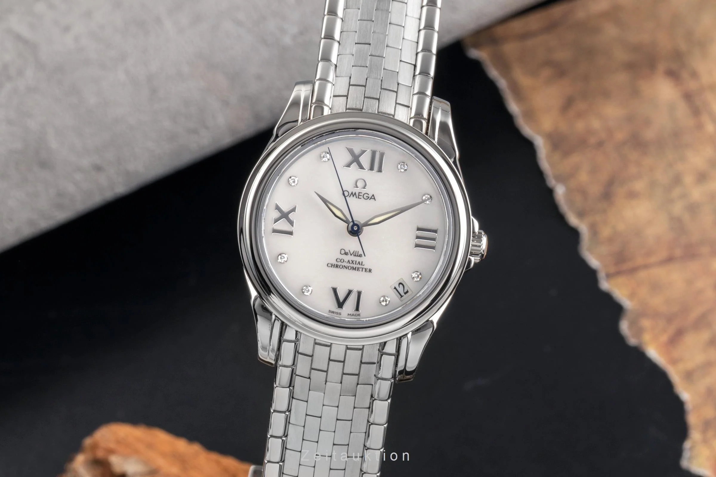 Omega De Ville steel automatic women's watch 4581.75.00  [2503155] - Image 2