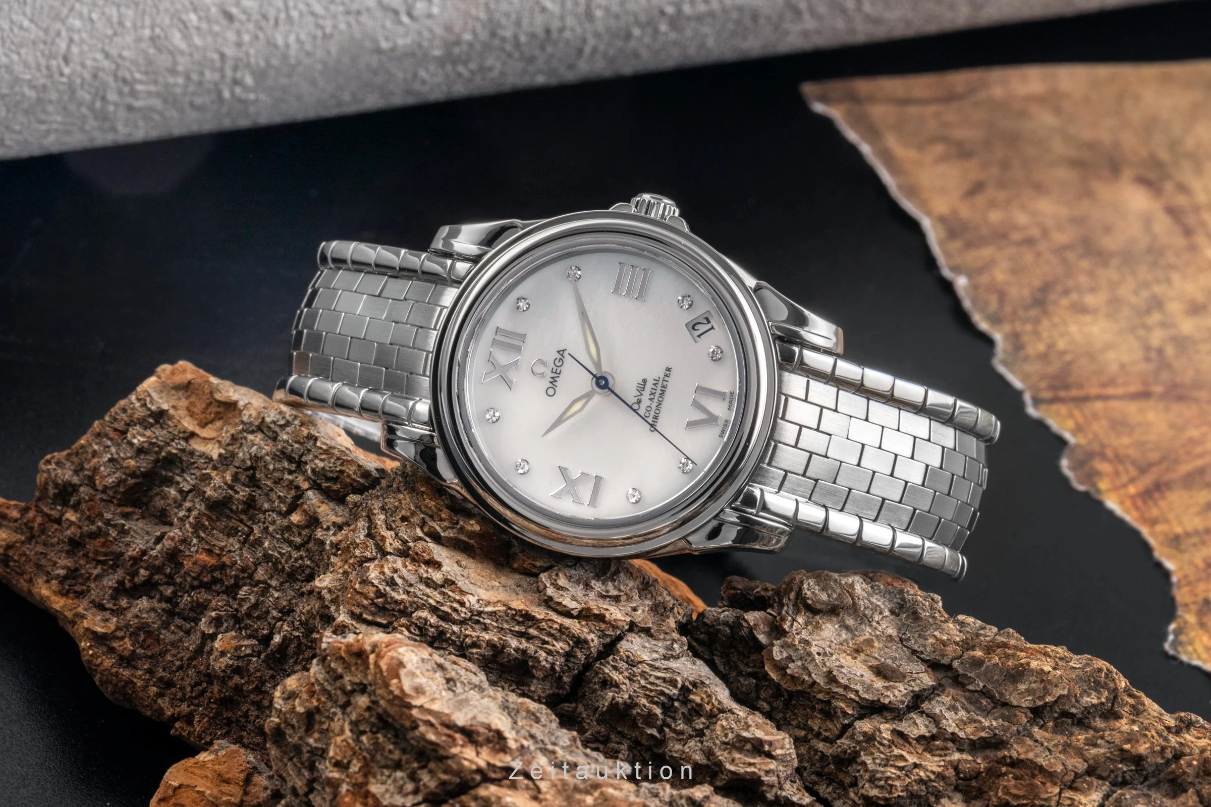Omega De Ville steel automatic women's watch 4581.75.00  [2503155] - Image 3