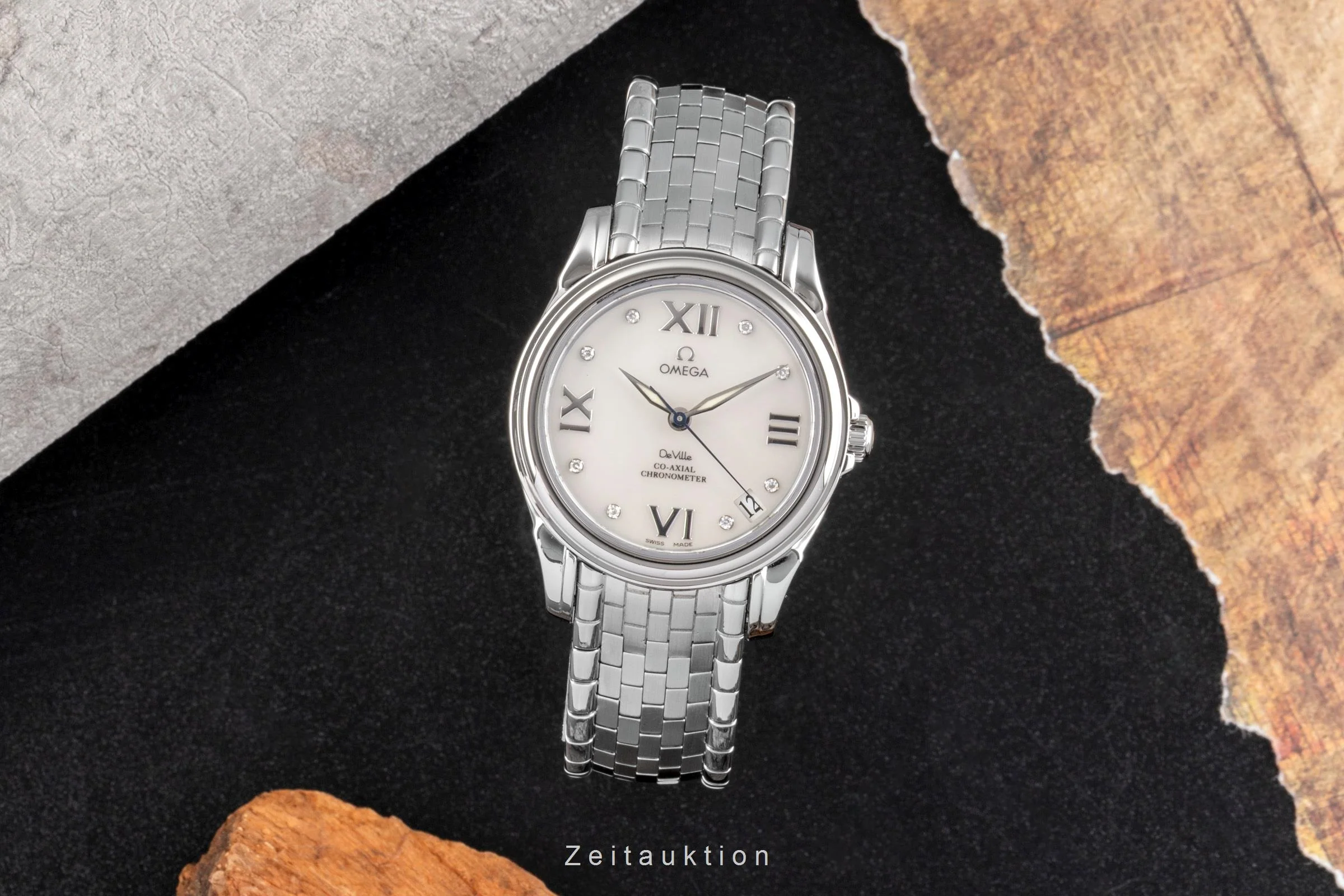 Omega De Ville steel automatic women's watch 4581.75.00  [2503155] - Image 4