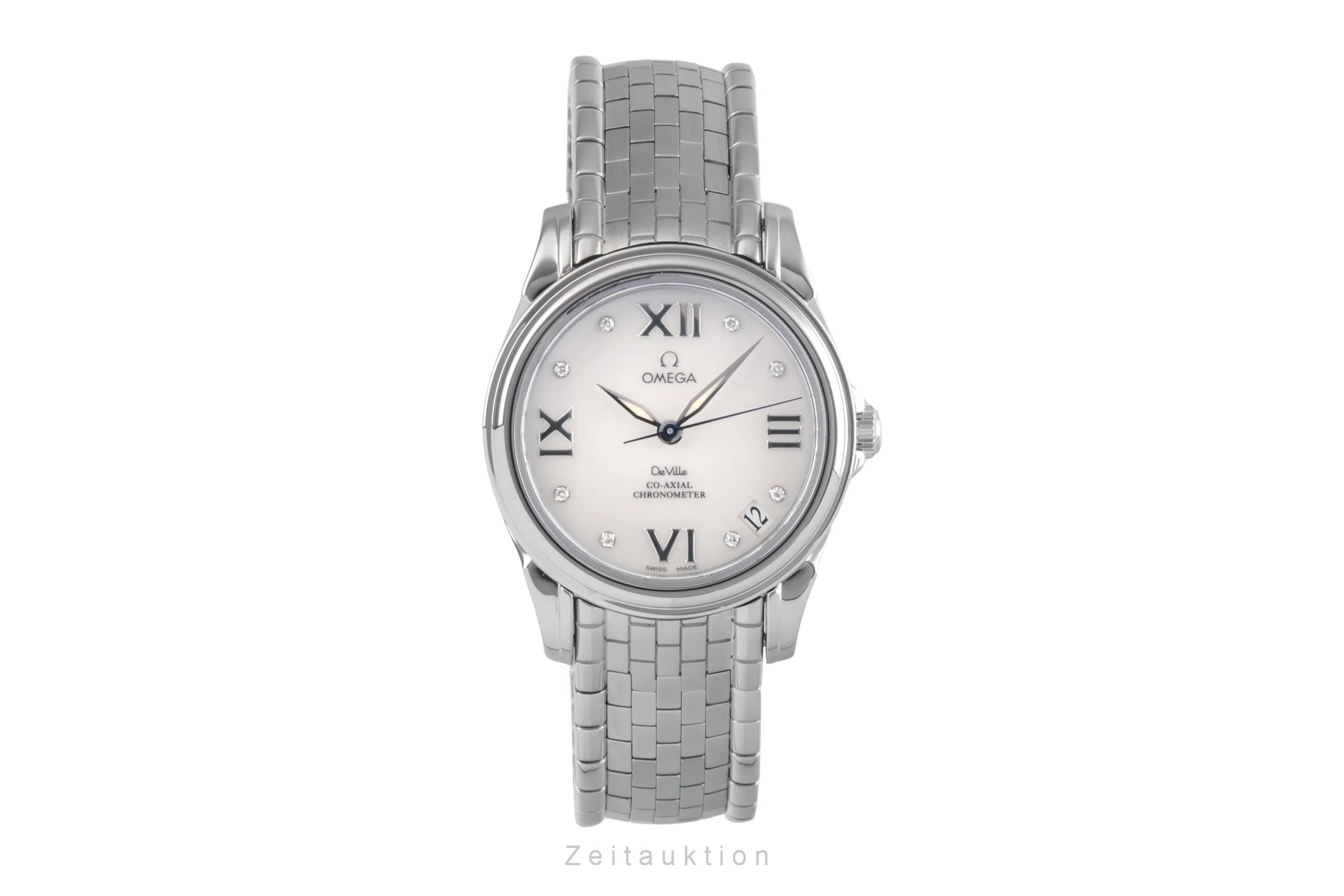 Omega De Ville steel automatic women's watch 4581.75.00  [2503155] - Image 5
