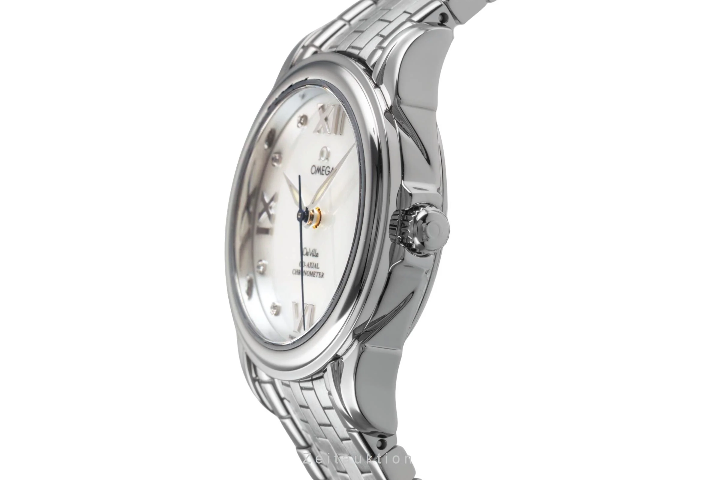 Omega De Ville steel automatic women's watch 4581.75.00  [2503155] - Image 7