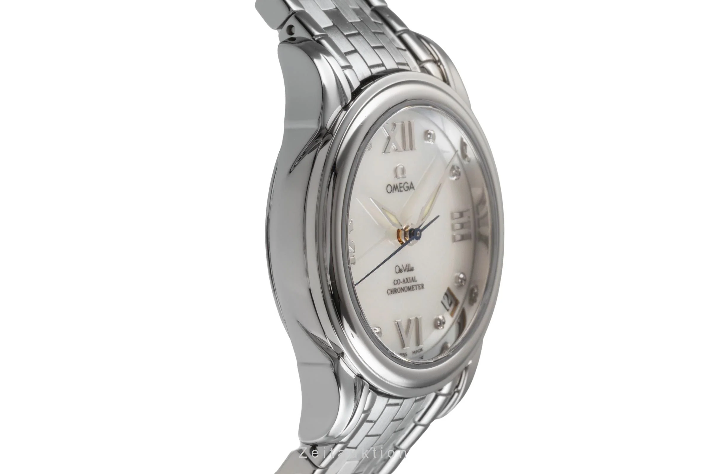 Omega De Ville steel automatic women's watch 4581.75.00  [2503155] - Image 8