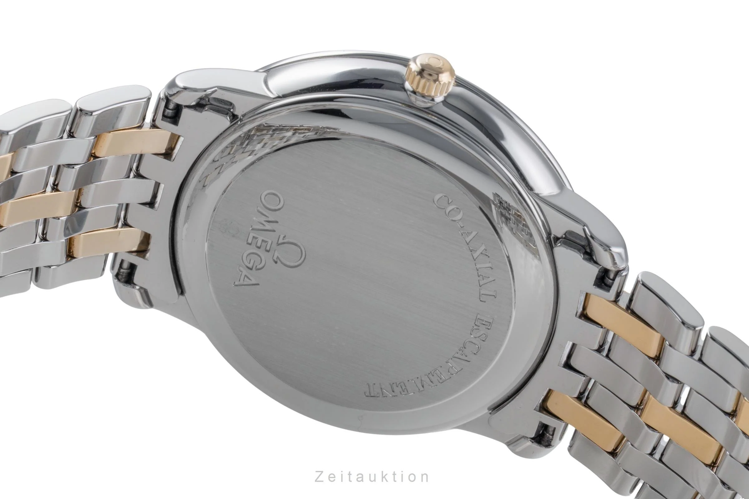 Omega De Ville steel / gold automatic men's watch 4374.31.00  [2505812] - Image 12