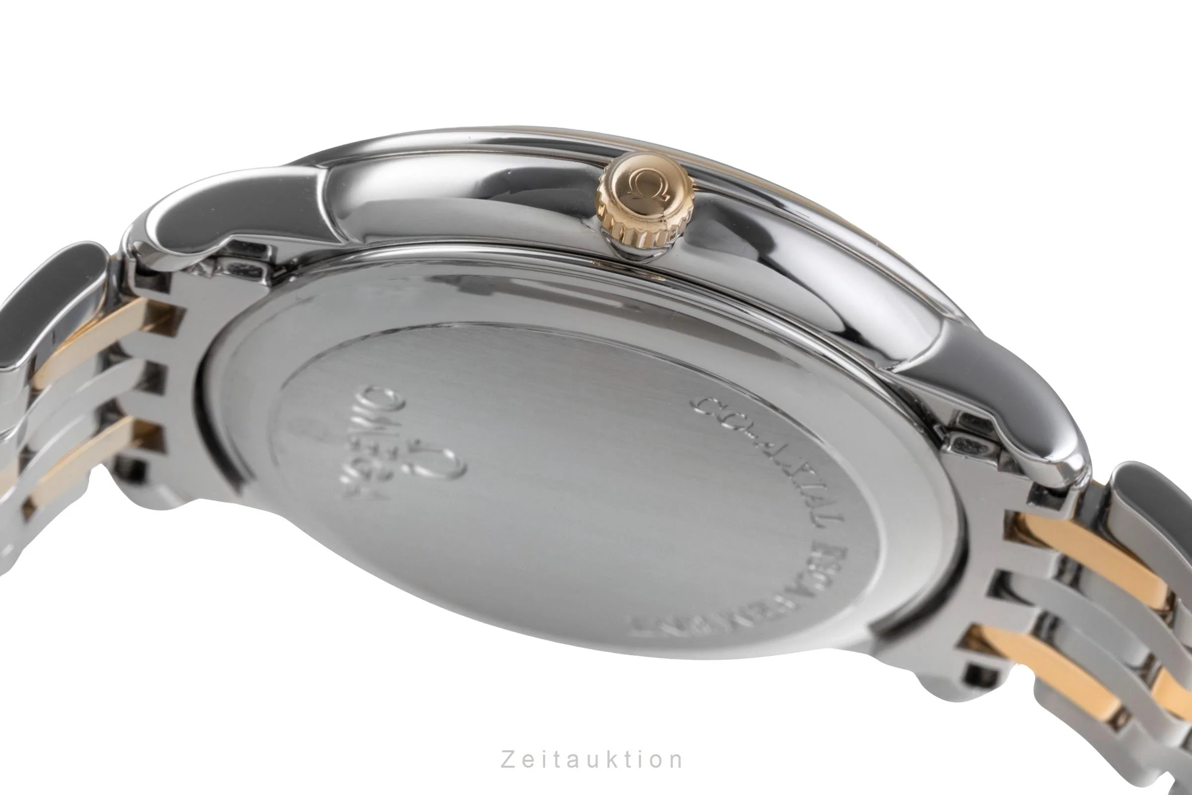 Omega De Ville steel / gold automatic men's watch 4374.31.00  [2505812] - Image 13
