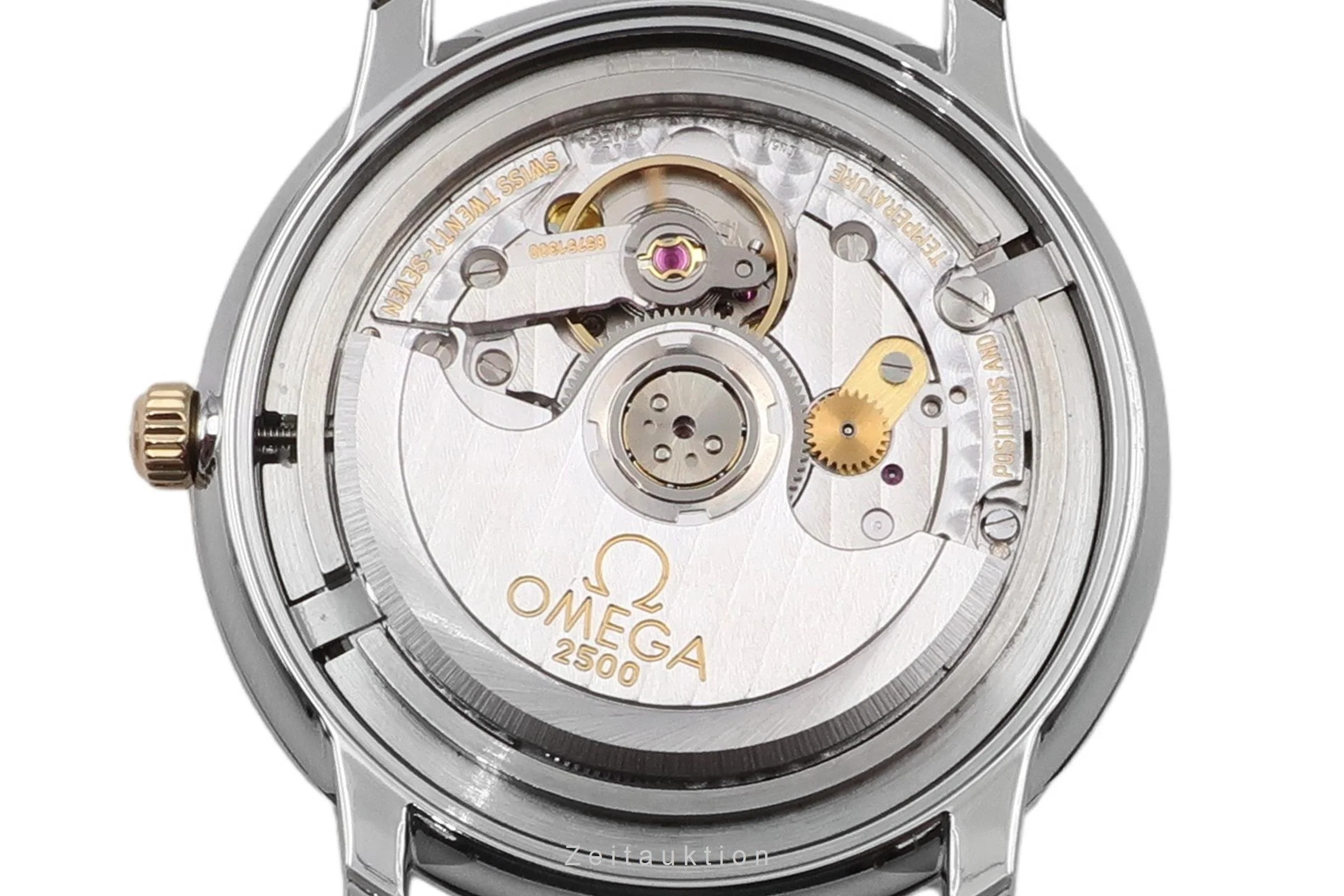 Omega De Ville steel / gold automatic men's watch 4374.31.00  [2505812] - Image 16