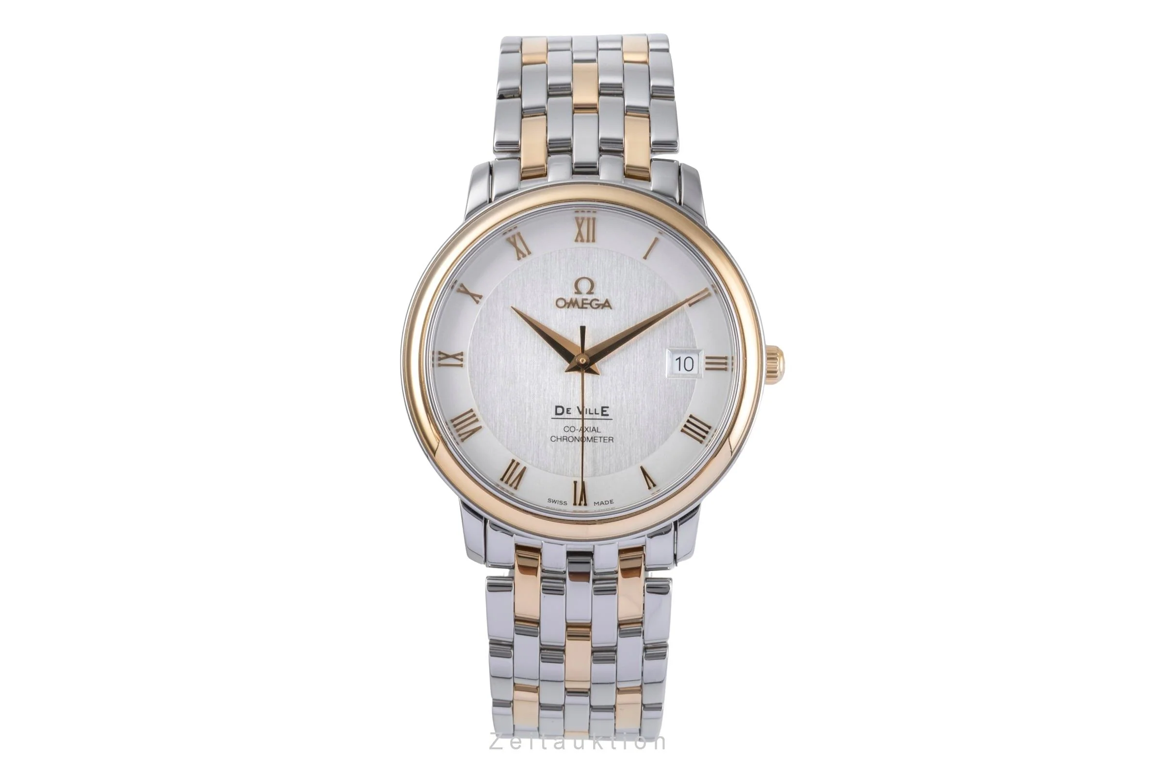 Omega De Ville steel / gold automatic men's watch 4374.31.00  [2505812] - Image 5