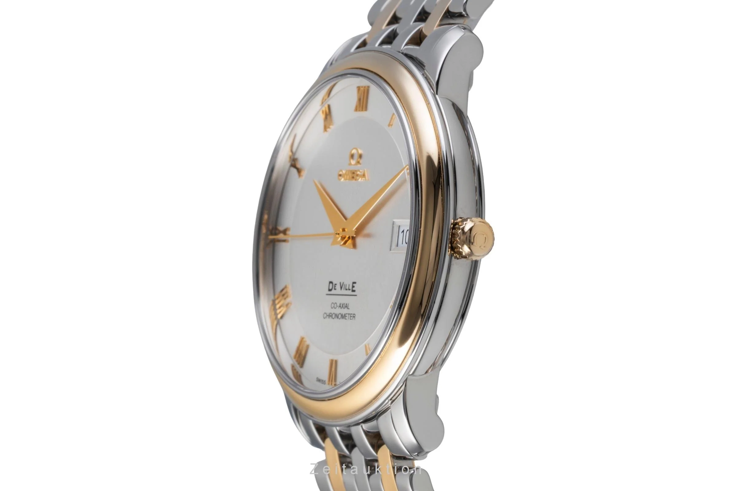 Omega De Ville steel / gold automatic men's watch 4374.31.00  [2505812] - Image 7