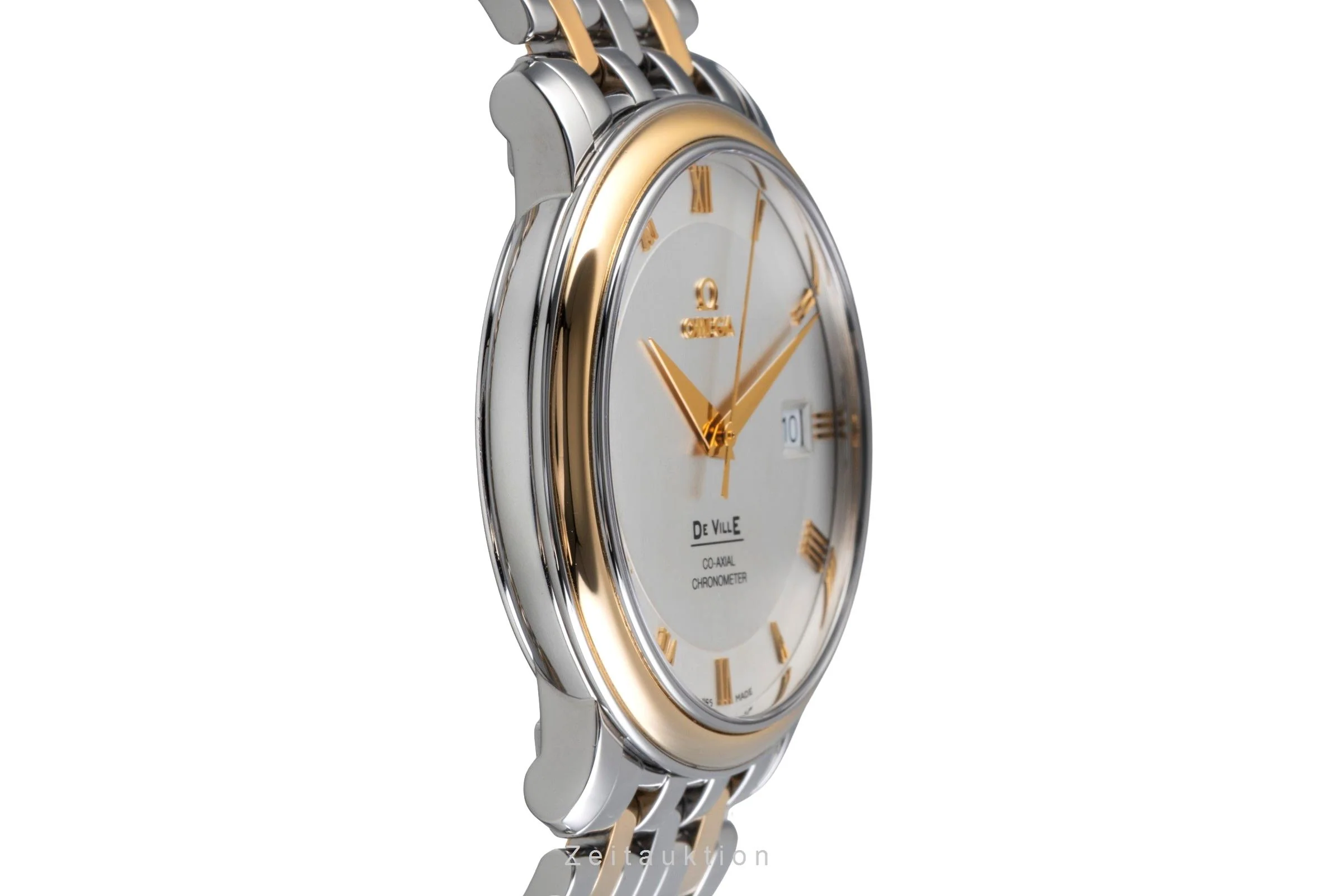 Omega De Ville steel / gold automatic men's watch 4374.31.00  [2505812] - Image 8