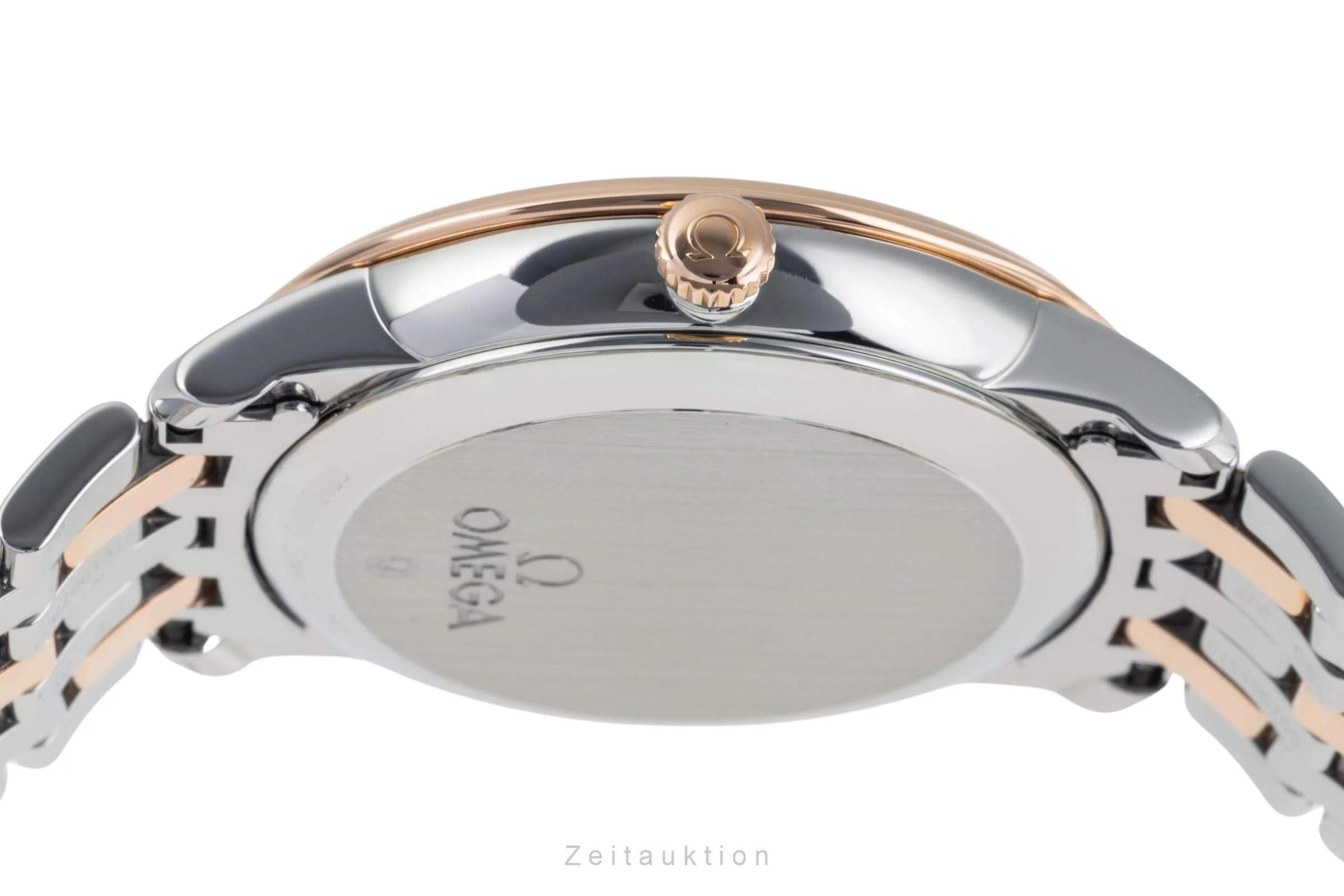 Omega De Ville steel / gold automatic unisex 424.20.37.20.02.002 LP: 9900EUR  [2402962] - Image 11