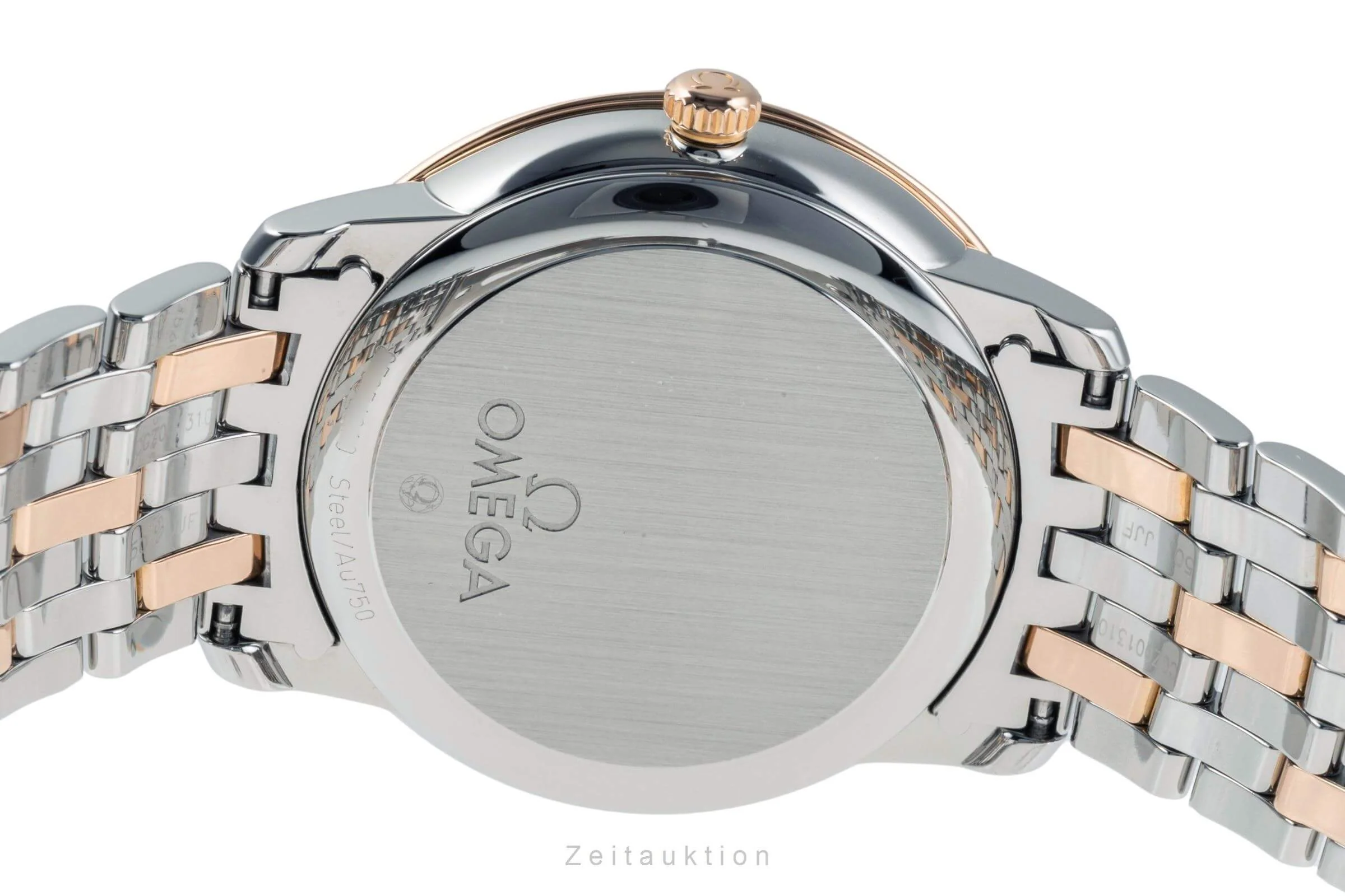 Omega De Ville steel / gold automatic unisex 424.20.37.20.02.002 LP: 9900EUR  [2402962] - Image 13