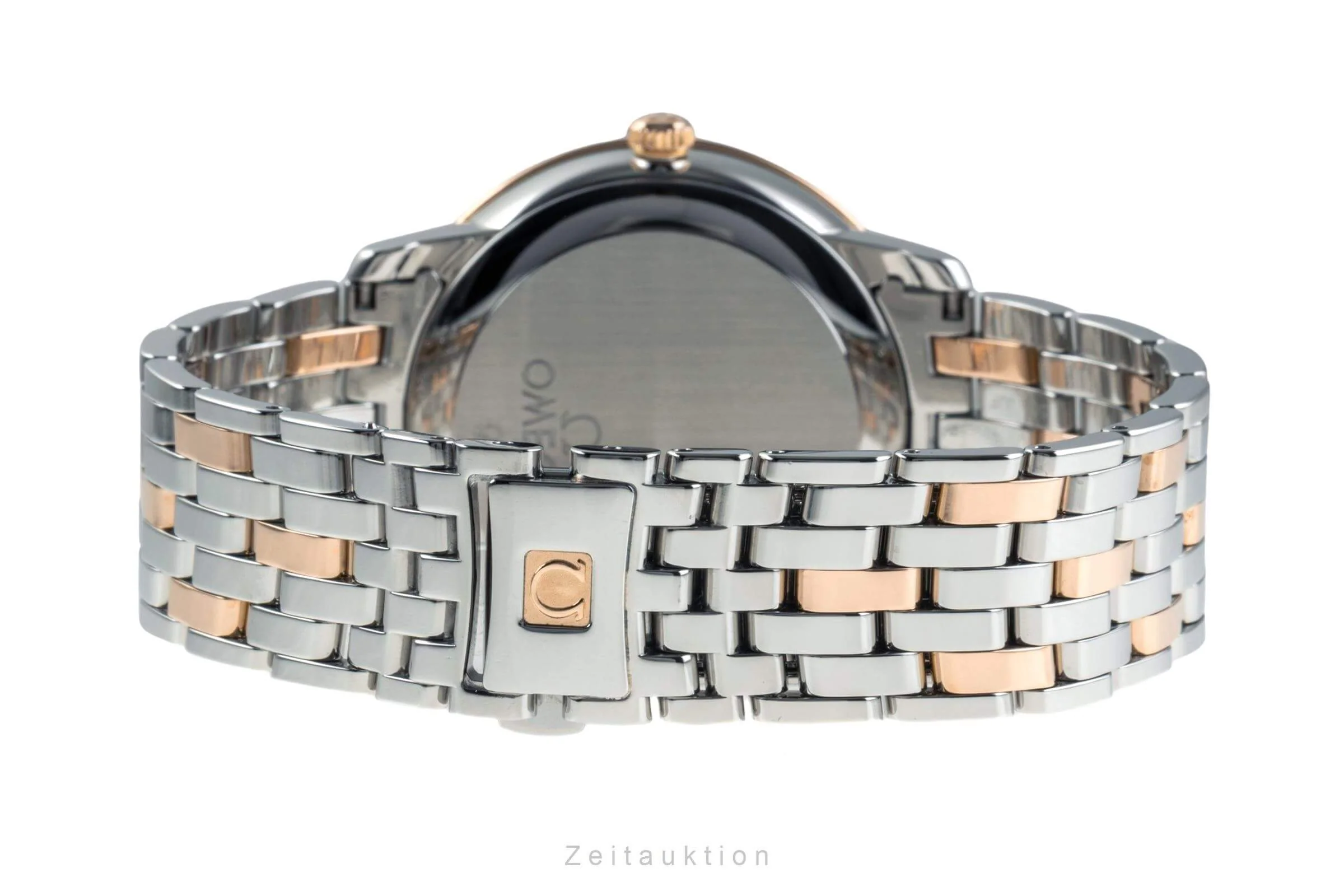 Omega De Ville steel / gold automatic unisex 424.20.37.20.02.002 LP: 9900EUR  [2402962] - Image 15
