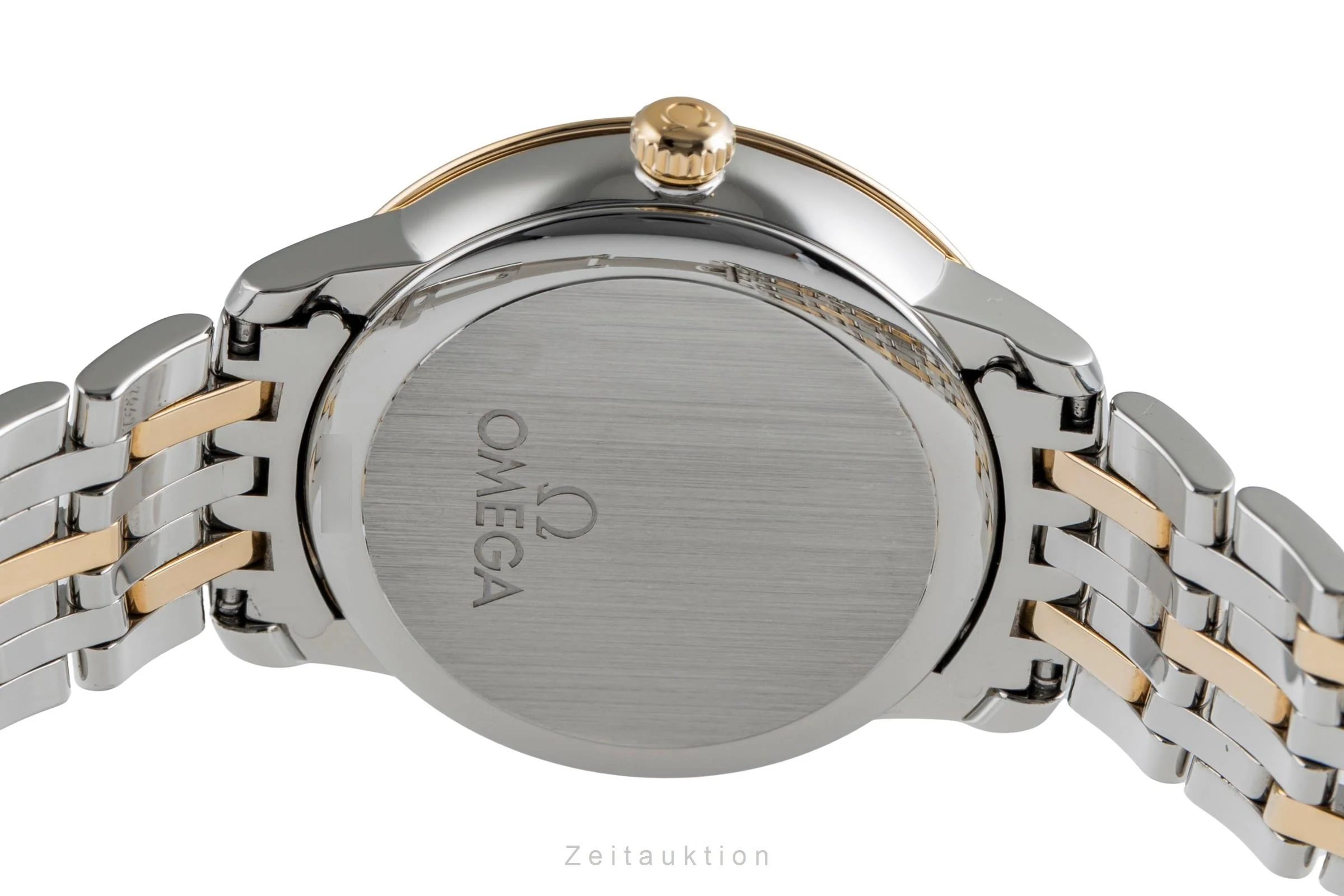 Omega De Ville steel / gold automatic women's watch 424.20.33.20.05.001 LP: 6700EUR  [2504615] - Image 12