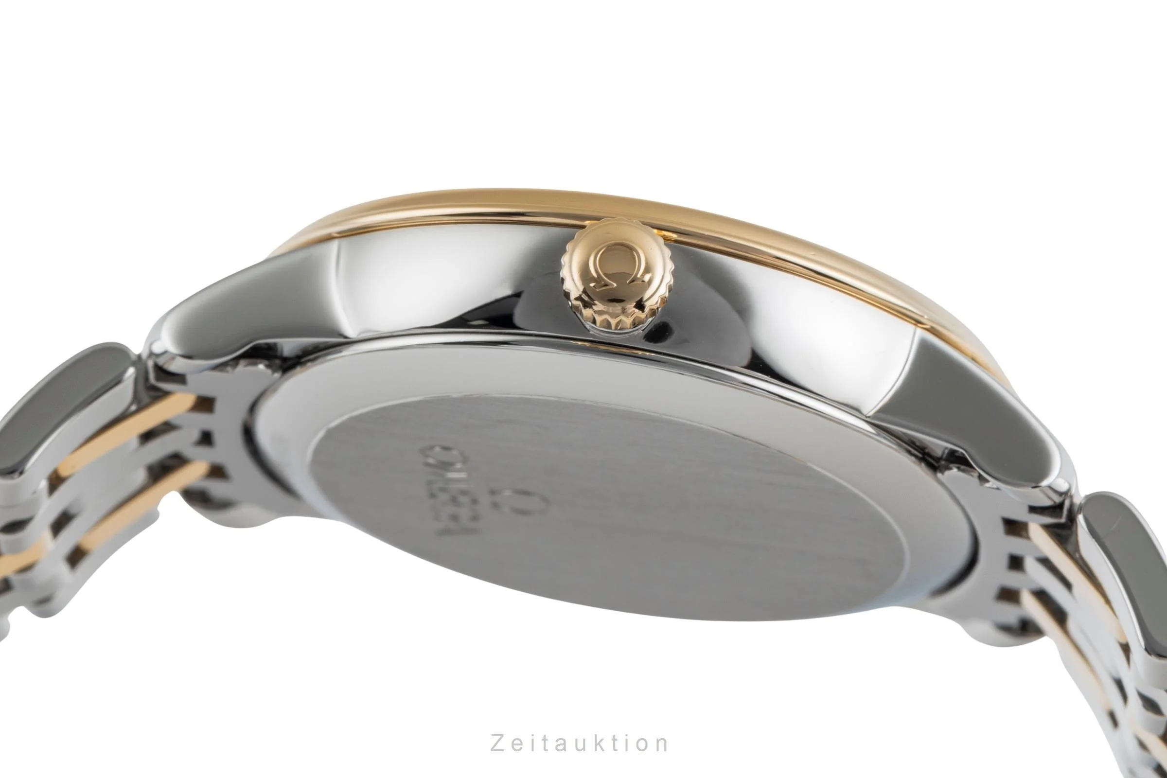 Omega De Ville steel / gold automatic women's watch 424.20.33.20.05.001 LP: 6700EUR  [2504615] - Image 13