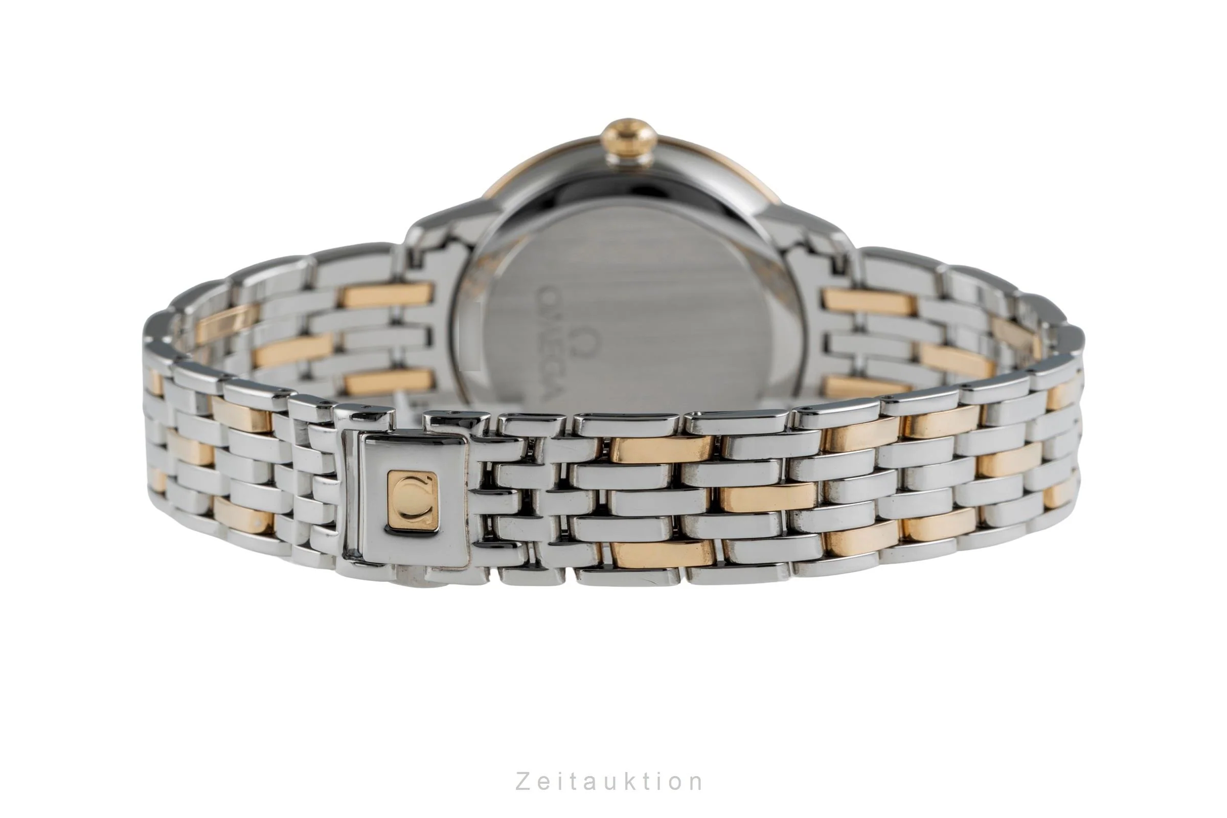 Omega De Ville steel / gold automatic women's watch 424.20.33.20.05.001 LP: 6700EUR  [2504615] - Image 14