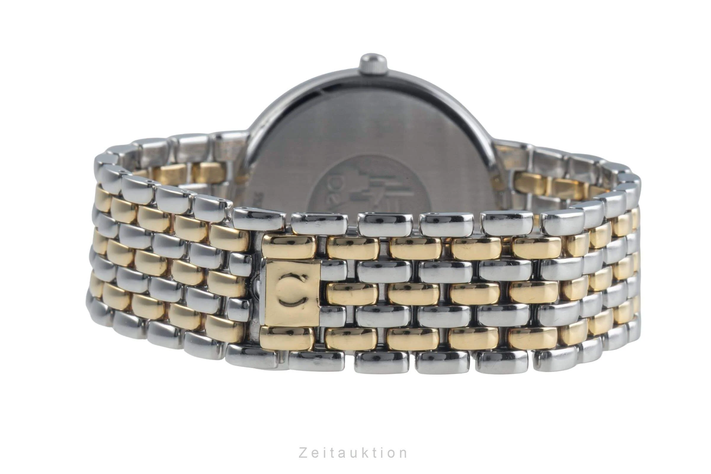 Omega De Ville steel / gold quartz men's watch 396.2432  [2501186] - Image 12