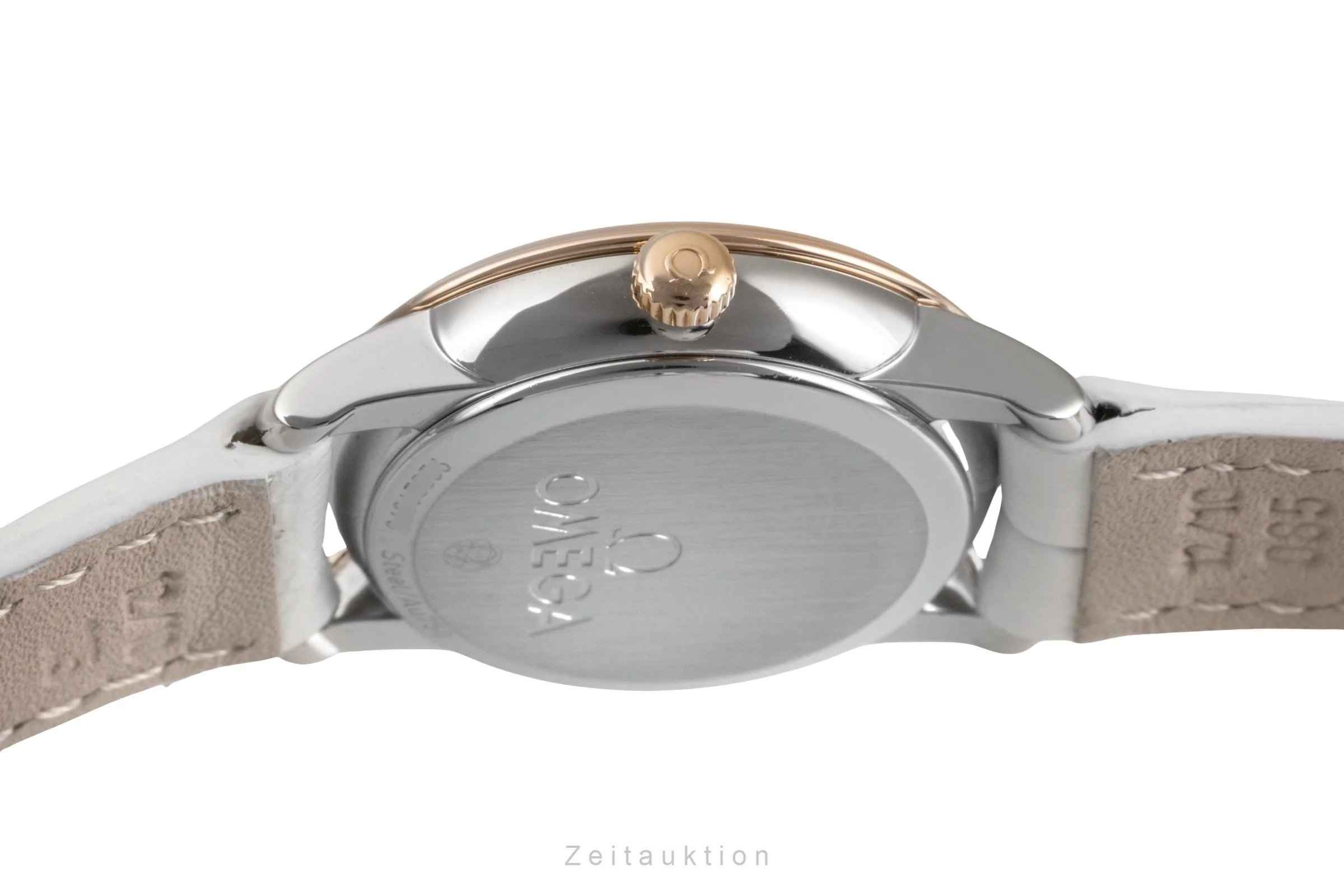 Omega De Ville steel / gold quartz women's watch 424.20.24.60.05.002 LP: 5500EUR  [2503631] - Image 13