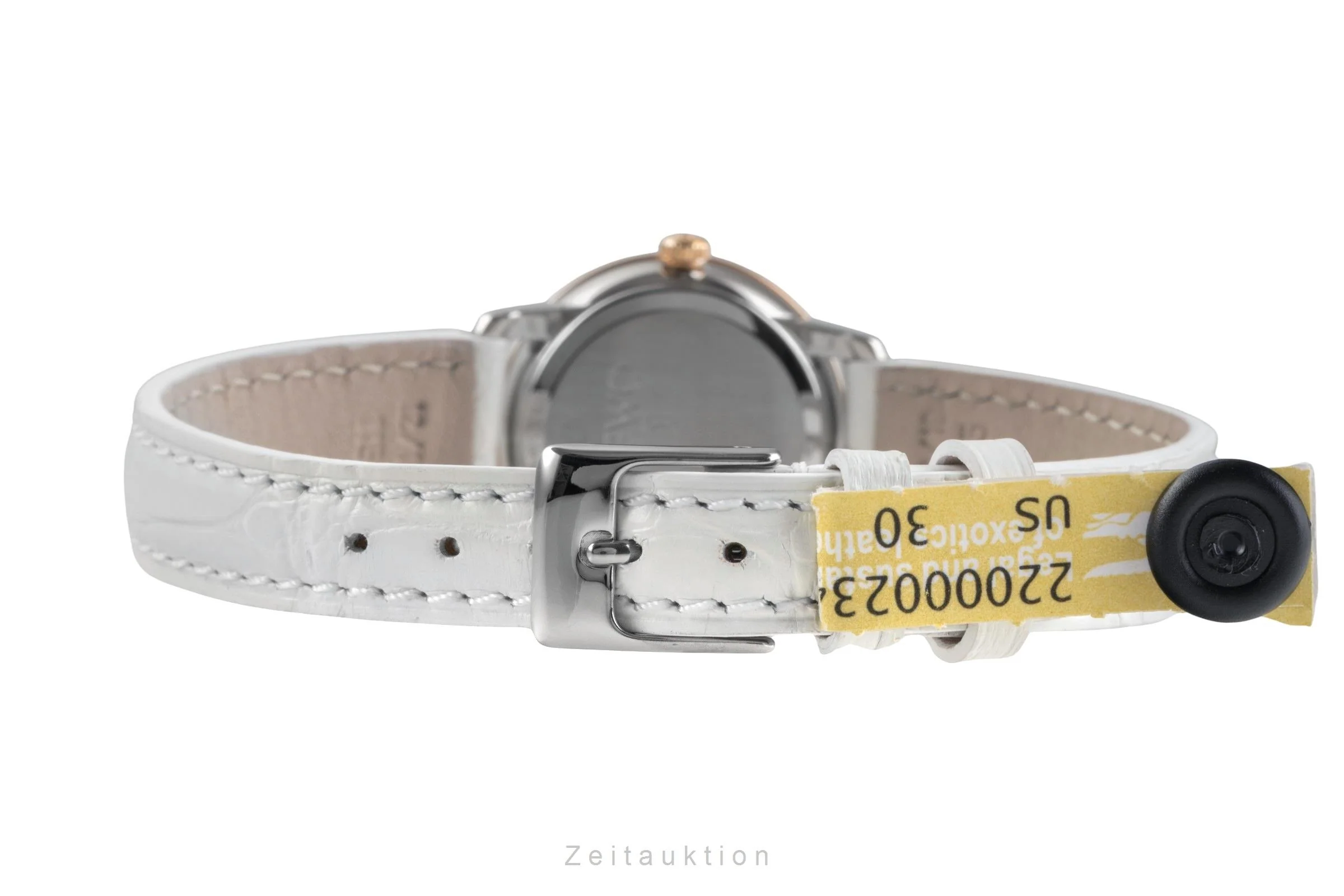 Omega De Ville steel / gold quartz women's watch 424.20.24.60.05.002 LP: 5500EUR  [2503631] - Image 14