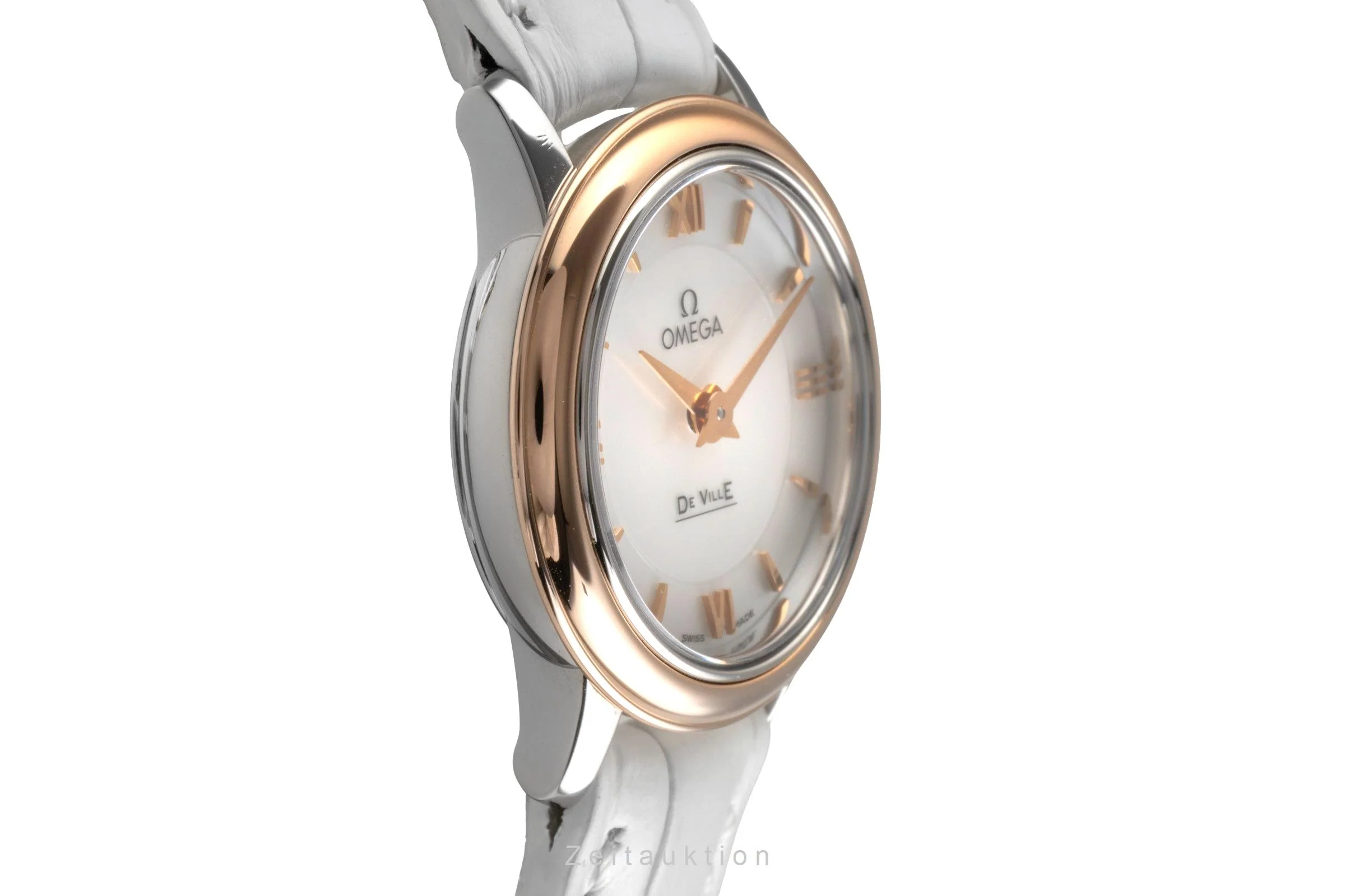 Omega De Ville steel / gold quartz women's watch 424.20.24.60.05.002 LP: 5500EUR  [2503631] - Image 8