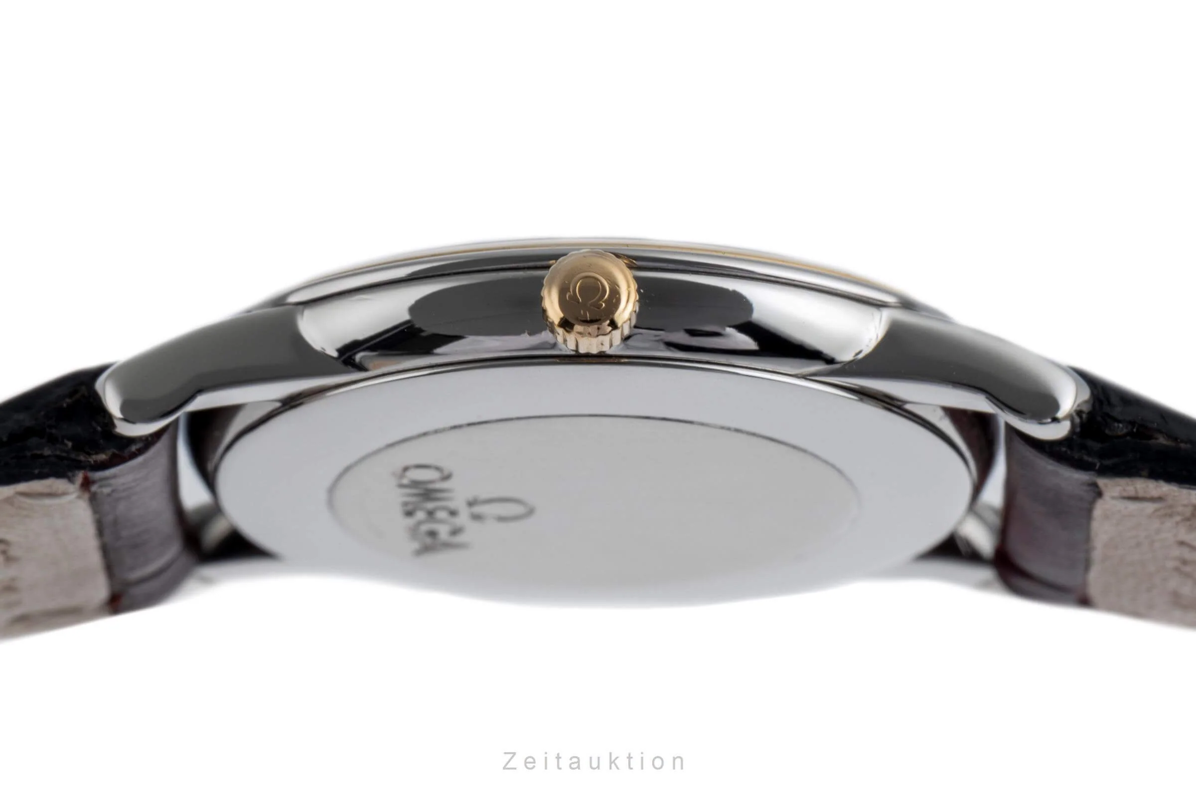 Omega De Ville steel / gold quartz women's watch 959.1150  [2502372] - Image 11