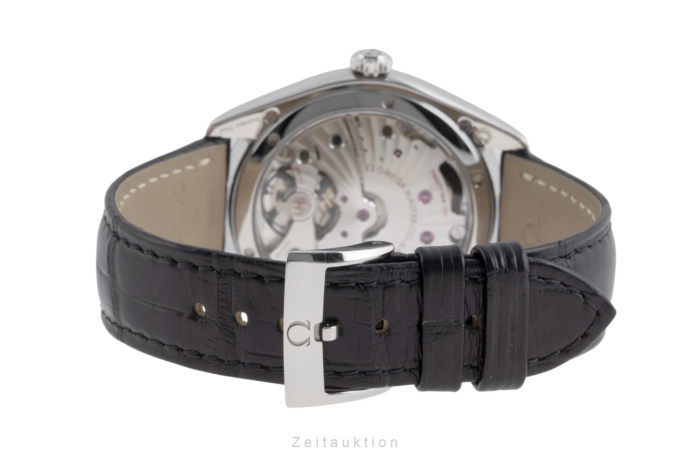 Omega De Ville steel manual winding men's watch 435.13.40.21.02.001 LP: 7700EUR  [2503402] - Image 13