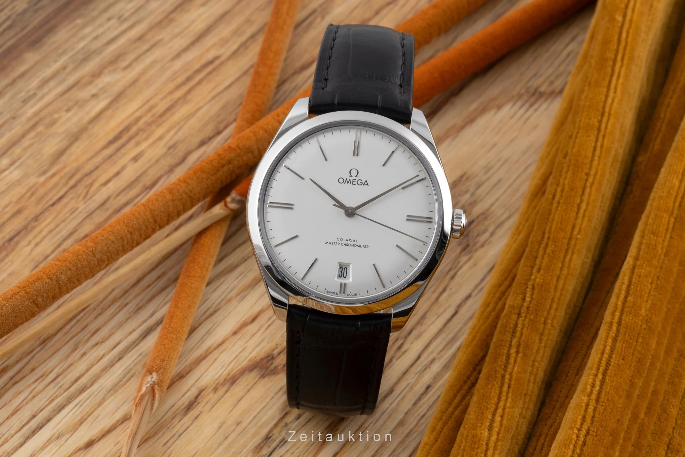 Omega De Ville steel manual winding men's watch 435.13.40.21.02.001 LP: 7700EUR  [2503402] - Image 4