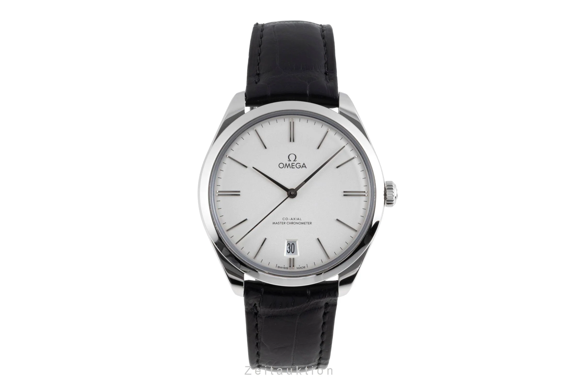 Omega De Ville steel manual winding men's watch 435.13.40.21.02.001 LP: 7700EUR  [2503402] - Image 5