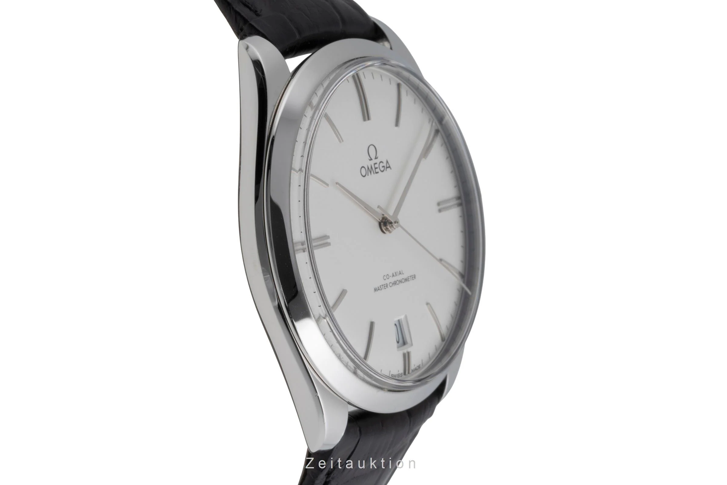 Omega De Ville steel manual winding men's watch 435.13.40.21.02.001 LP: 7700EUR  [2503402] - Image 8