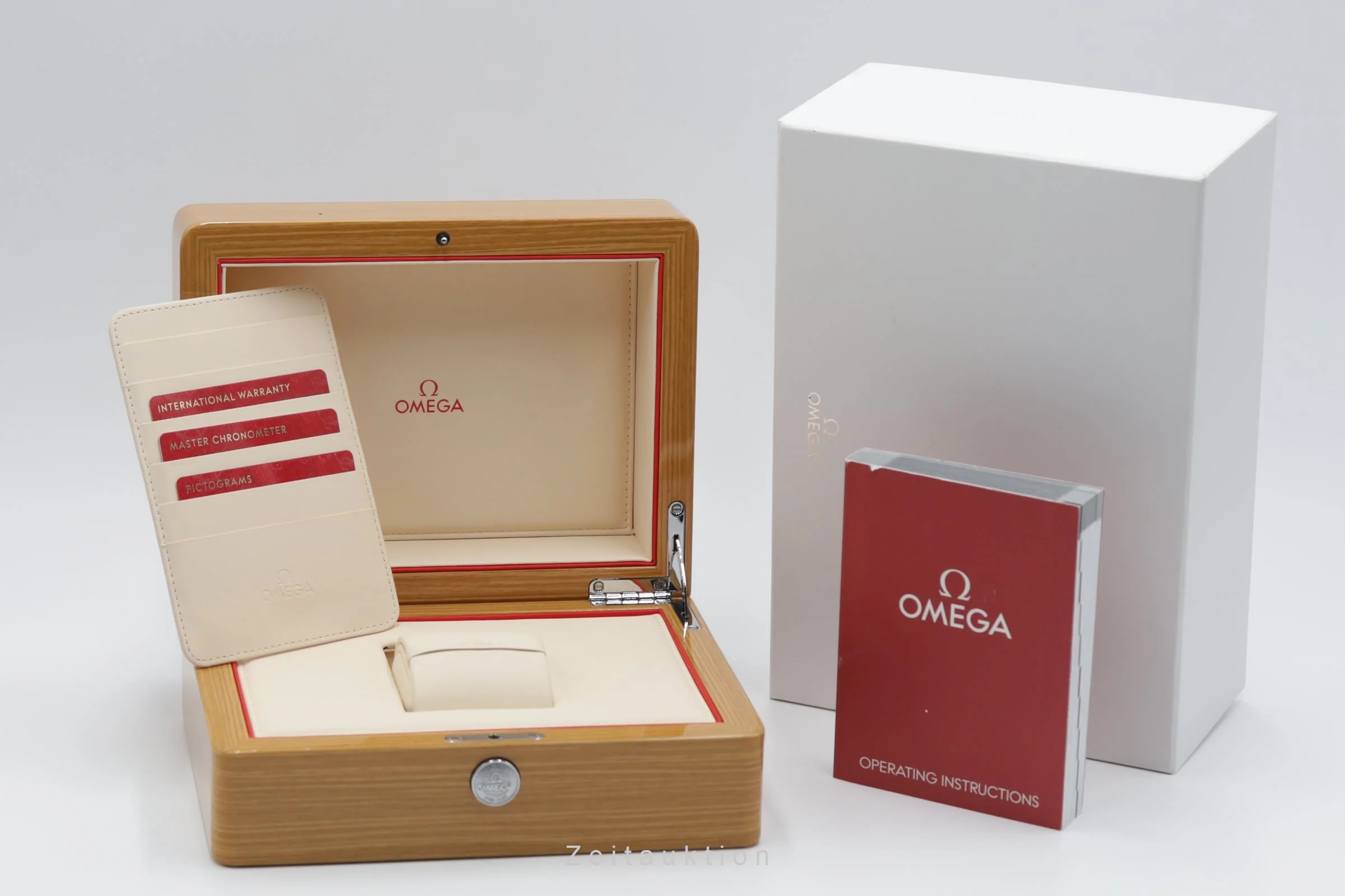 Omega De Ville steel manual winding men's watch 435.13.40.21.02.001 LP: 7700EUR  [2503402] - Image 9