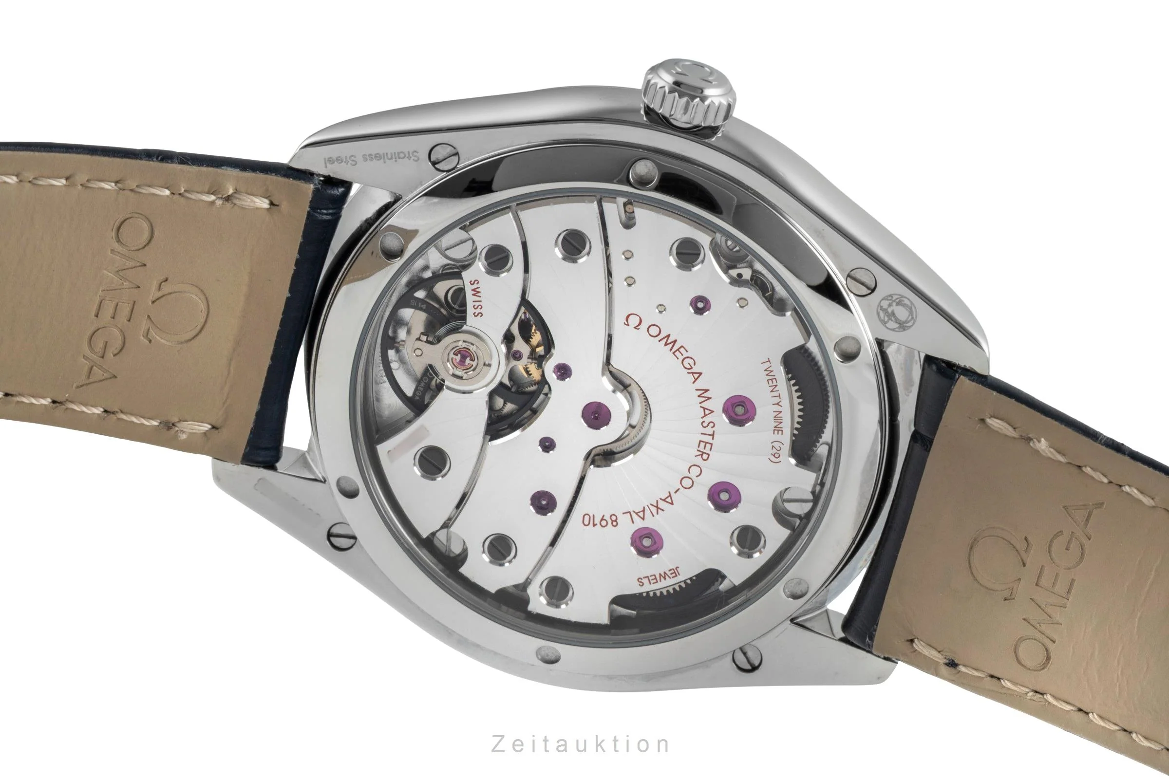Omega De Ville steel manual winding men's watch 435.13.40.21.03.001 LP: 7700EUR  [2505008] - Image 12