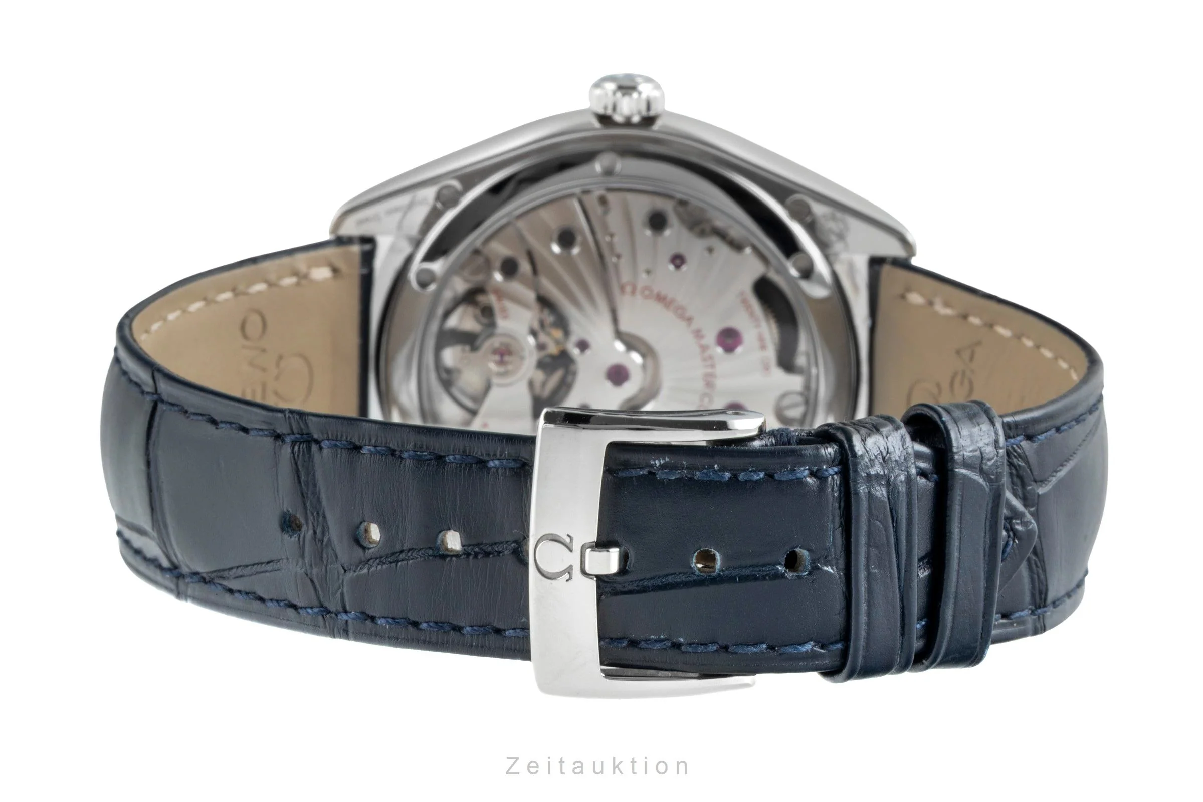 Omega De Ville steel manual winding men's watch 435.13.40.21.03.001 LP: 7700EUR  [2505008] - Image 13