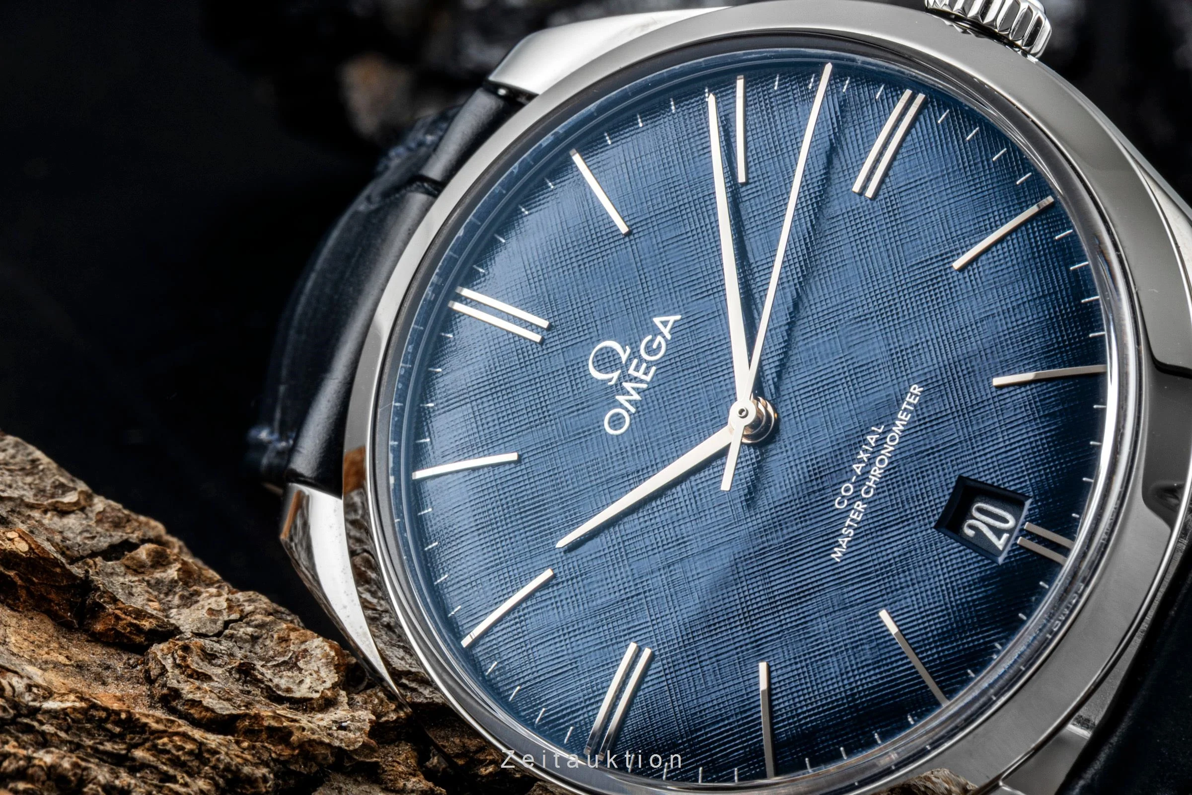 Omega De Ville steel manual winding men's watch 435.13.40.21.03.001 LP: 7700EUR  [2505008] - Image 14
