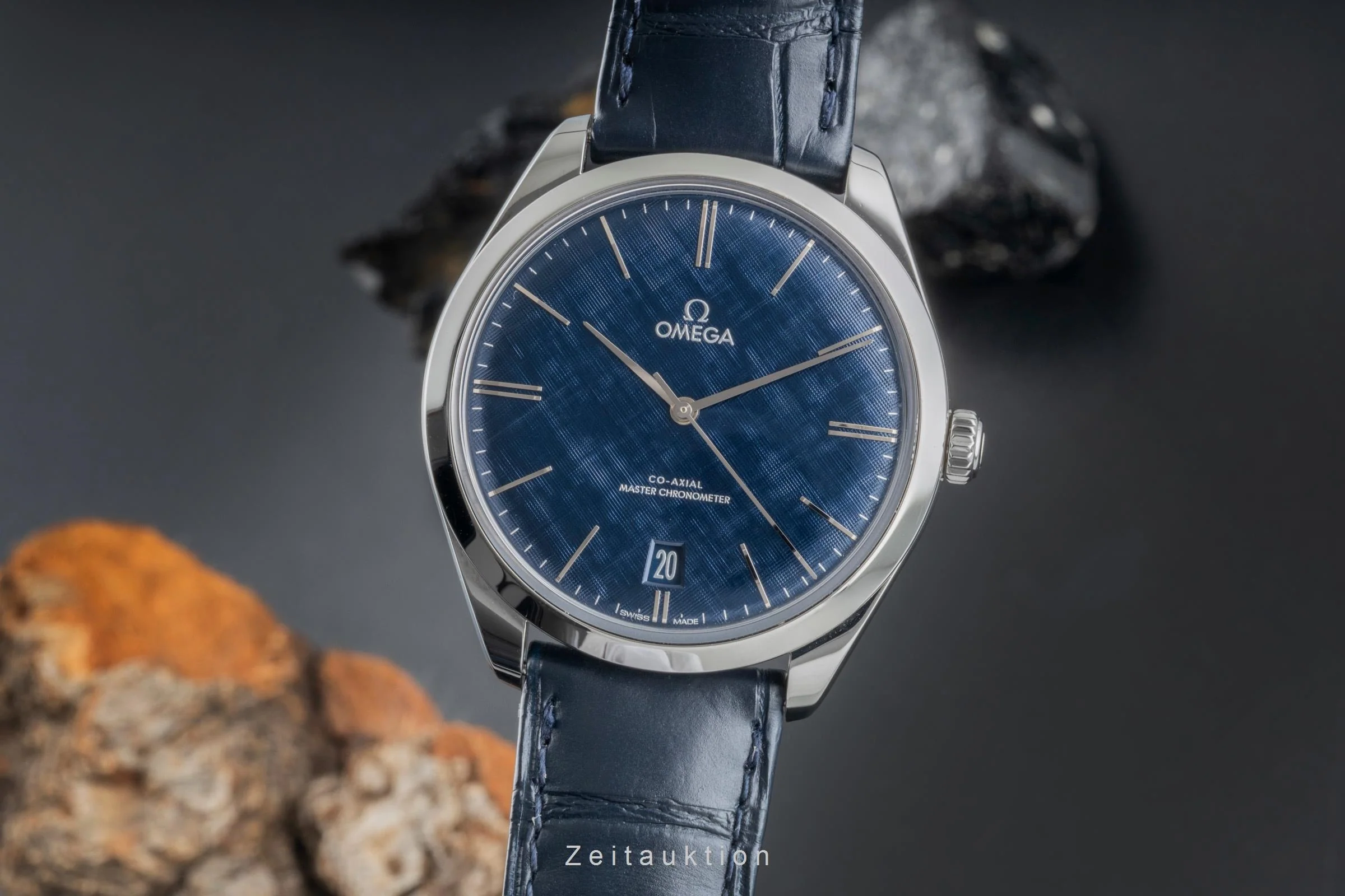 Omega De Ville steel manual winding men's watch 435.13.40.21.03.001 LP: 7700EUR  [2505008] - Image 2