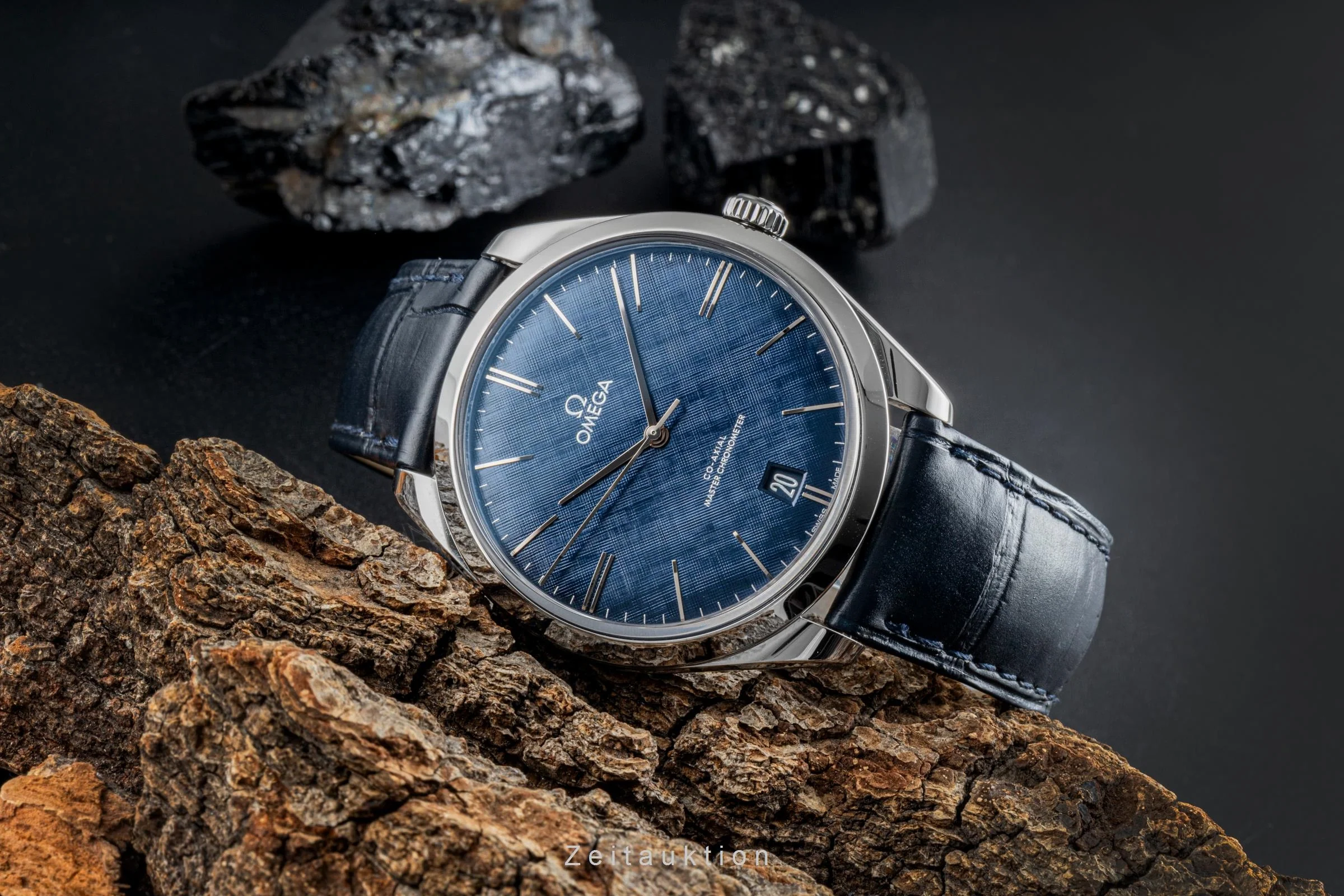 Omega De Ville steel manual winding men's watch 435.13.40.21.03.001 LP: 7700EUR  [2505008] - Image 3