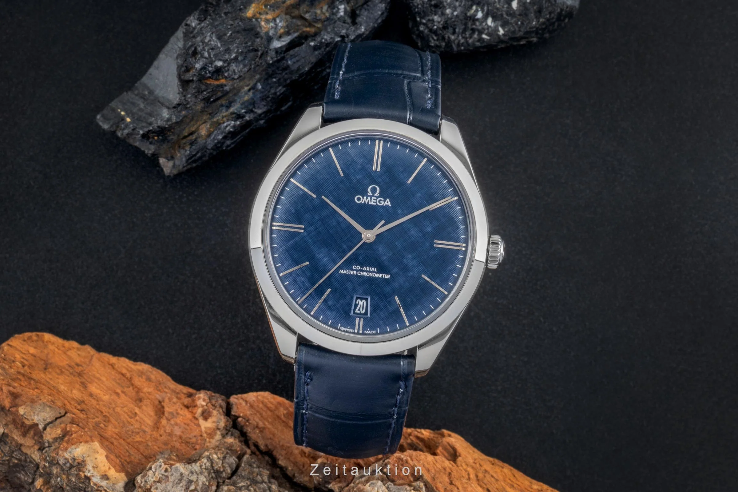 Omega De Ville steel manual winding men's watch 435.13.40.21.03.001 LP: 7700EUR  [2505008] - Image 4