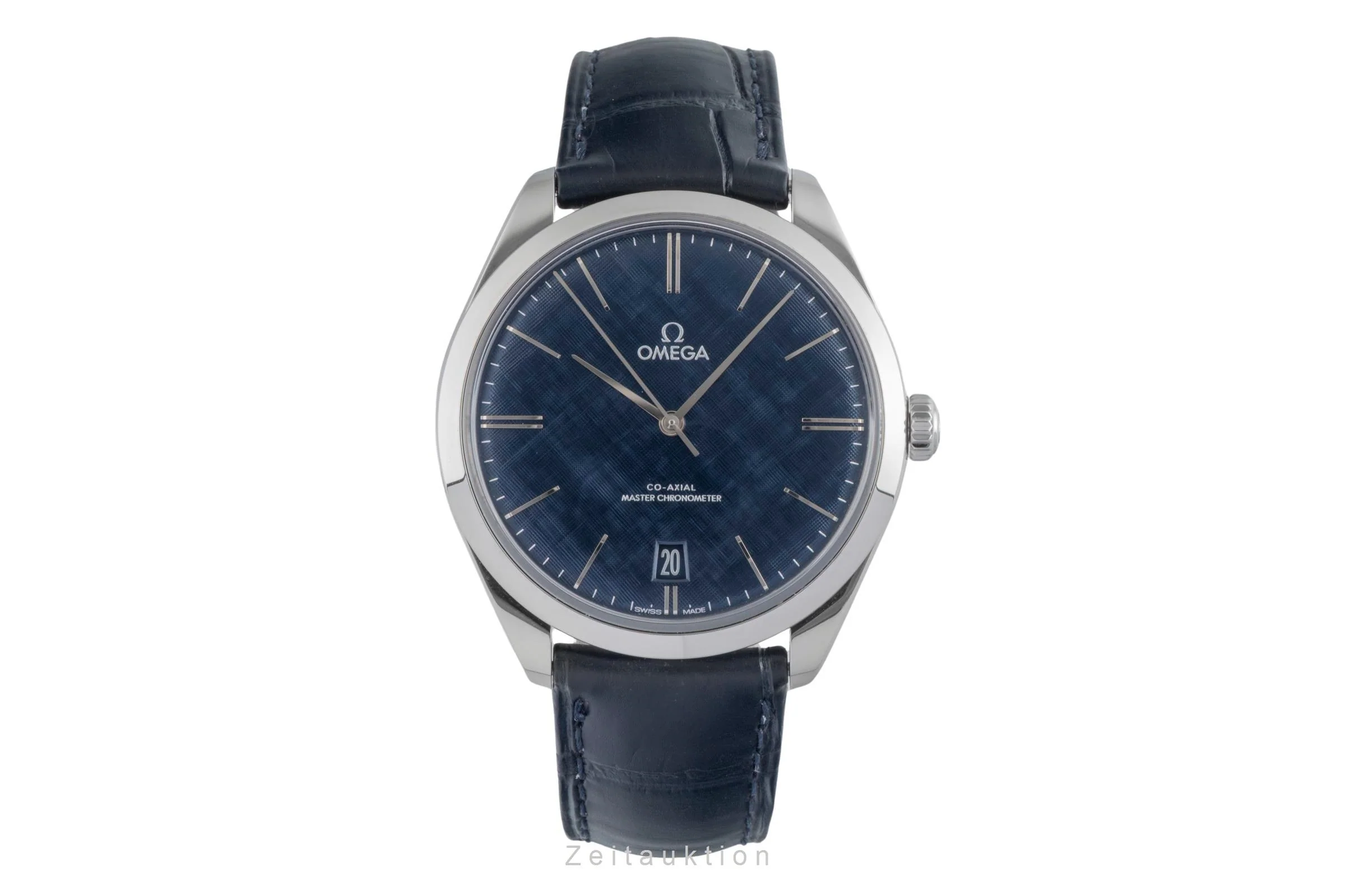 Omega De Ville steel manual winding men's watch 435.13.40.21.03.001 LP: 7700EUR  [2505008] - Image 5